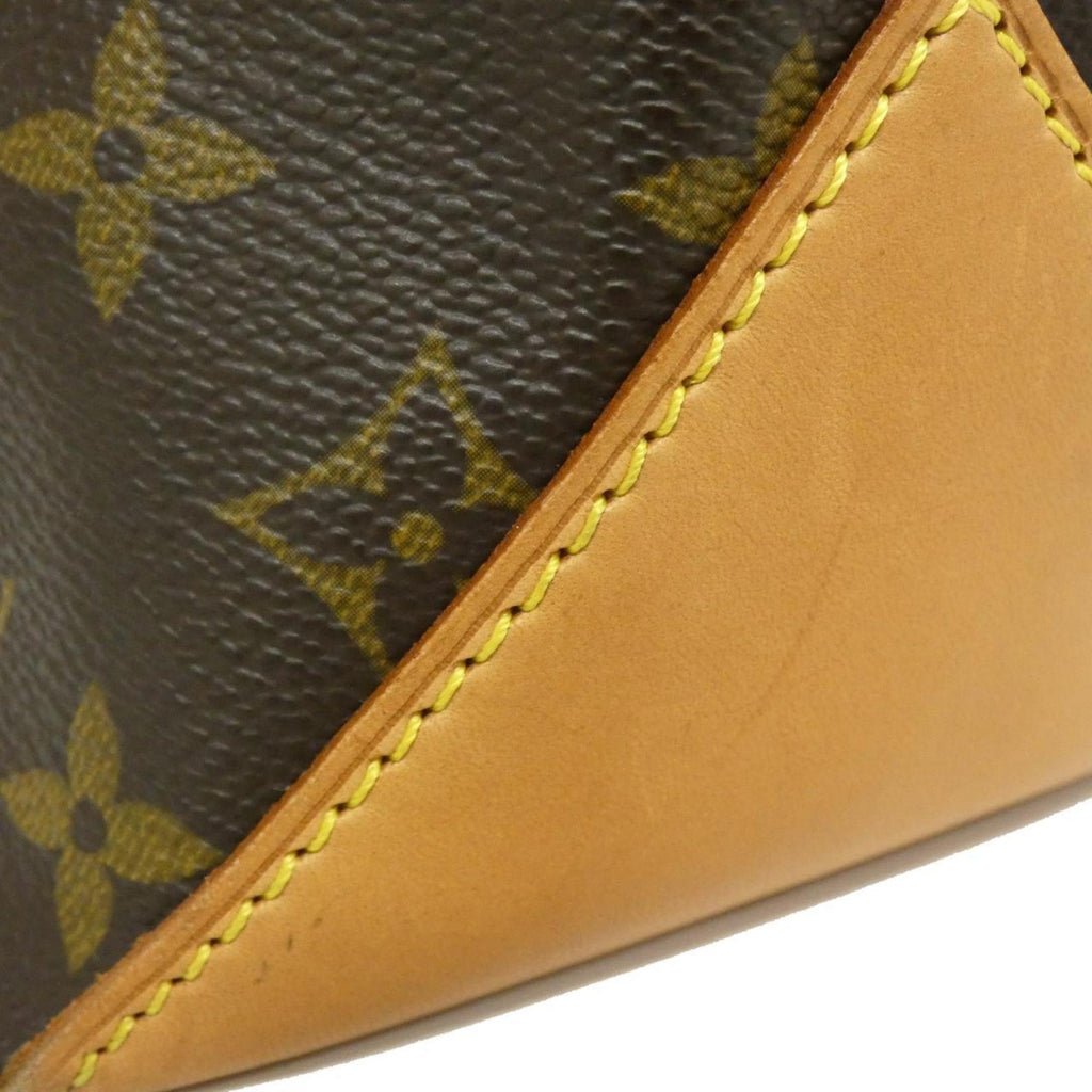 Louis Vuitton Marron Coated Canvas Handbag
