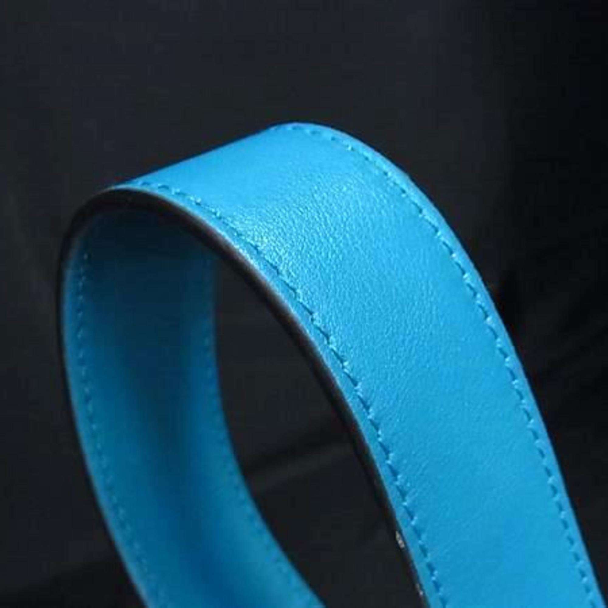 Gucci Gg Marmont Blue Velvet Fanny Pack (Pre-Owned)