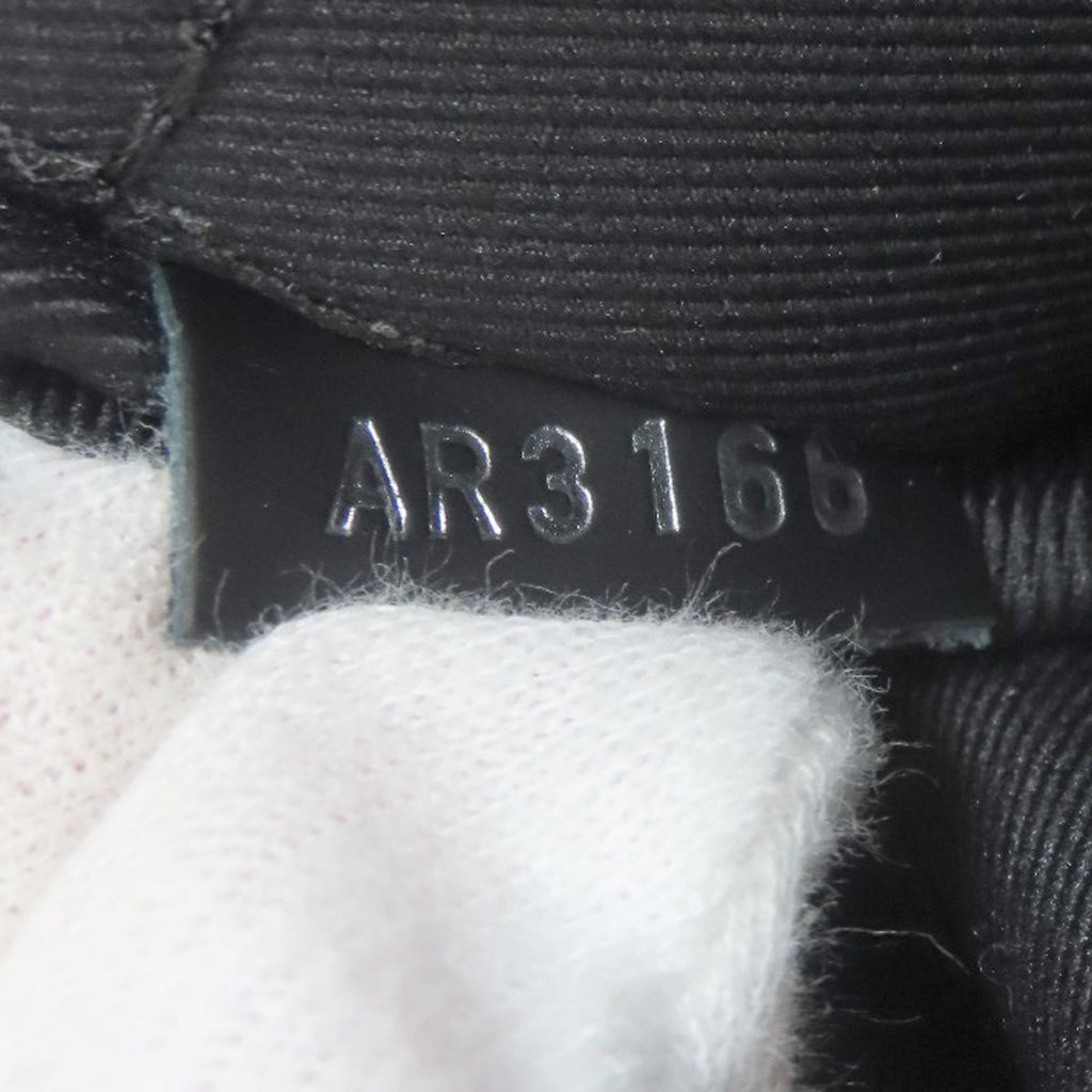 Louis Vuitton Black Damier Canvas Shoulder Bag