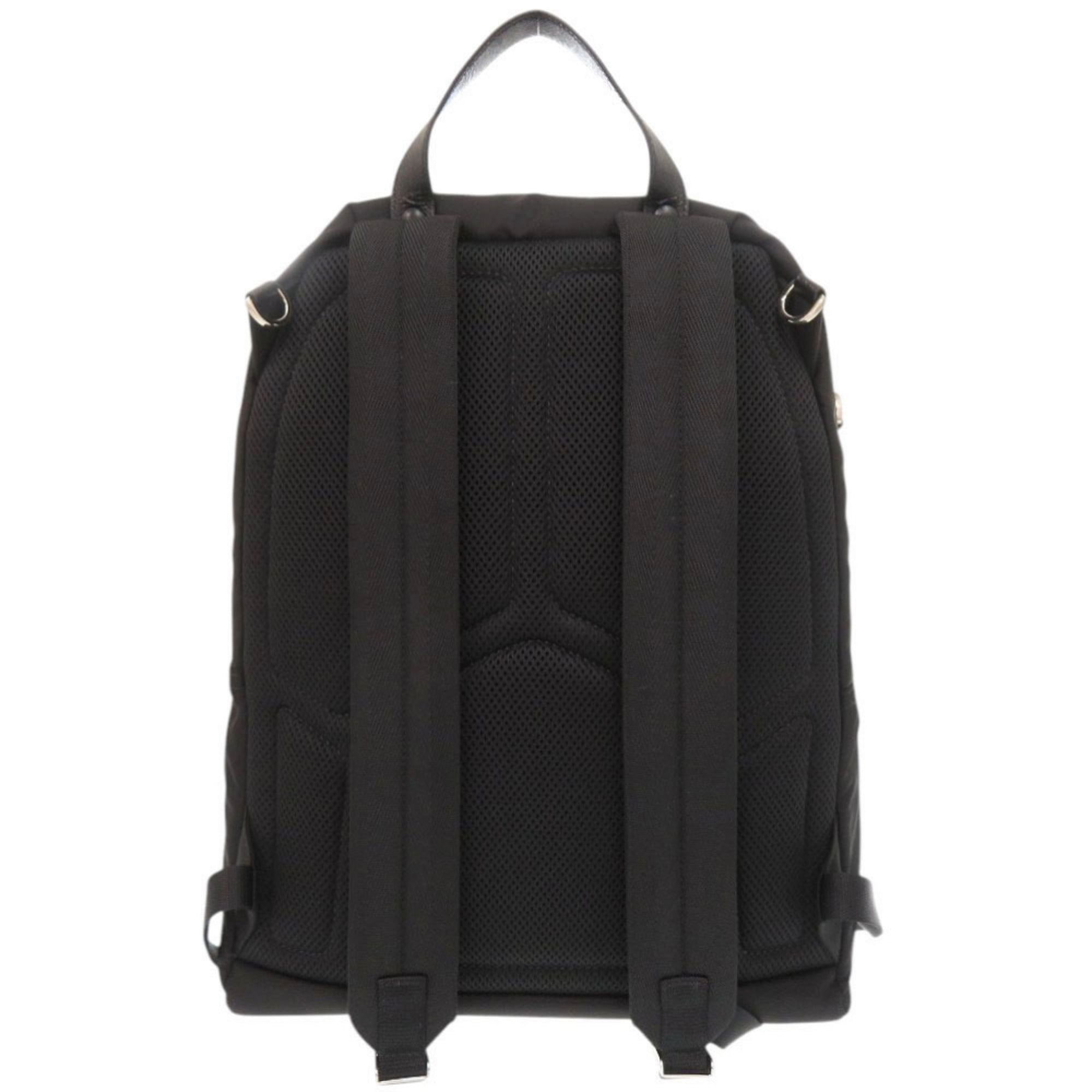 Prada Black Nylon Backpack