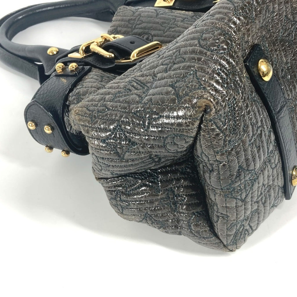 Louis Vuitton Black Noir Handbag Shoulder Bag Tote Bag