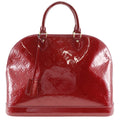 Louis Vuitton Pomme D'amour Red Color Monogram Vernis Handbag
