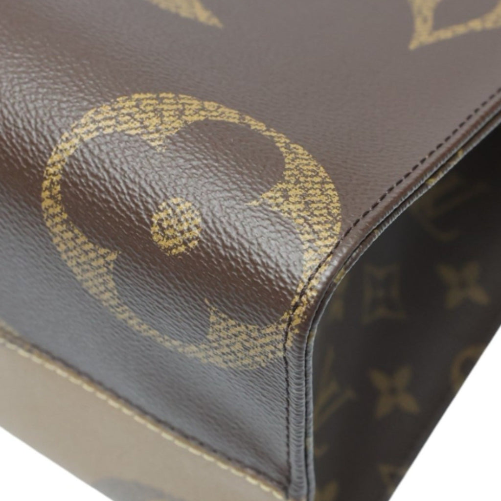 Louis Vuitton Monogram Brown Monogram Tote Bag