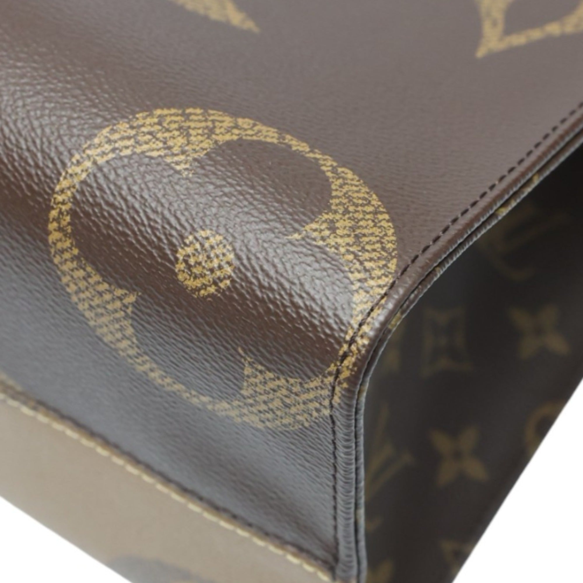 Louis Vuitton Monogram Brown Monogram Tote Bag