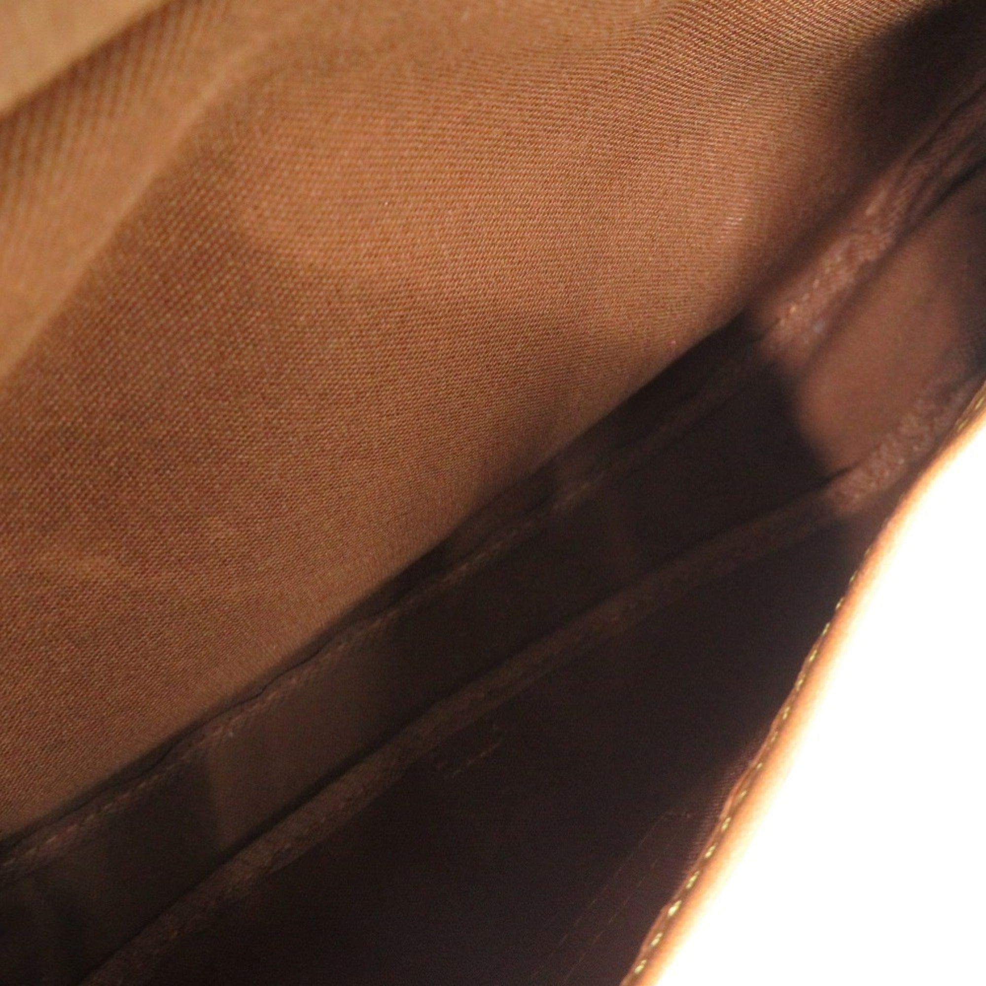Louis Vuitton Monogram Brown Monogram Monogram Shoulder Bag