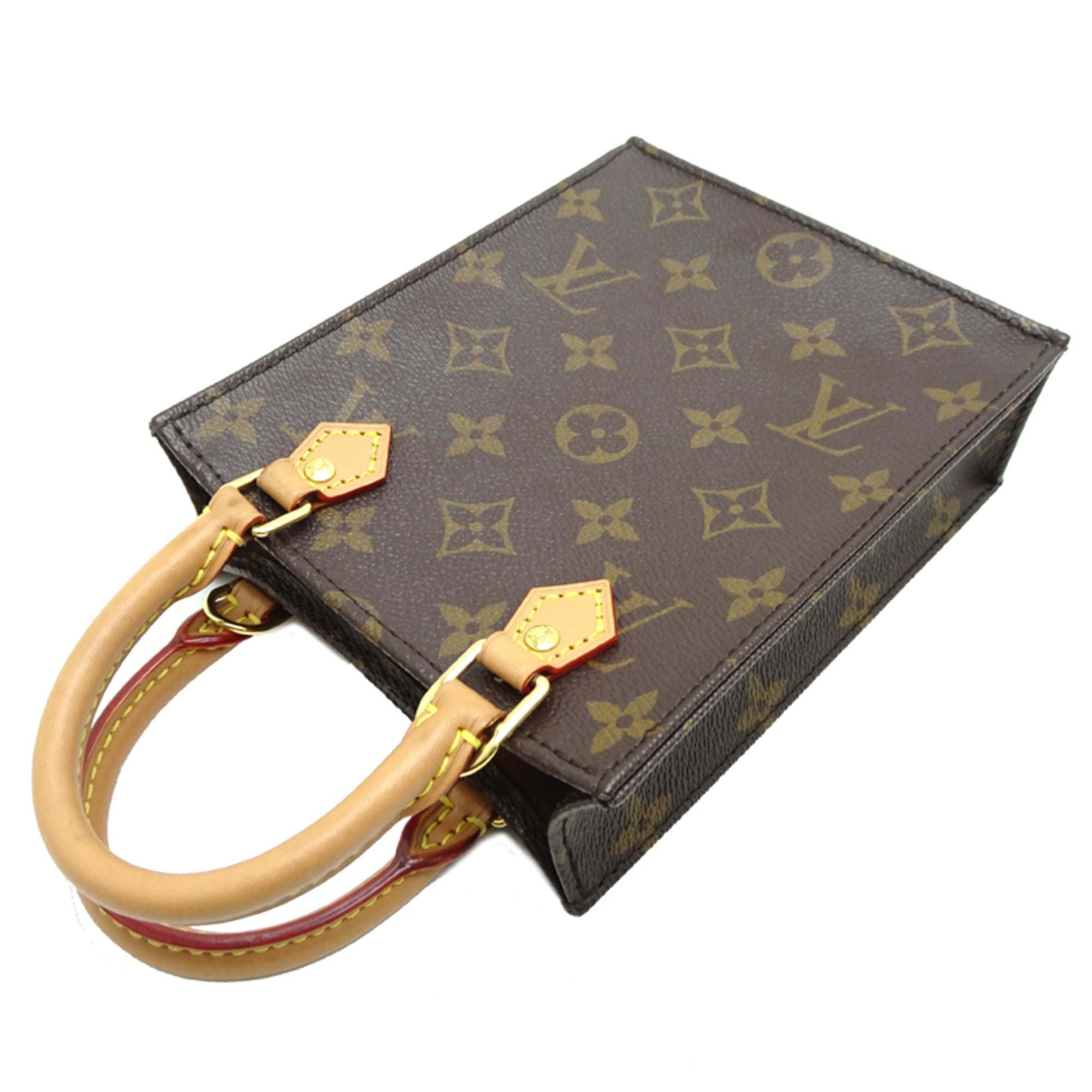 Louis Vuitton Brown Monogram Handbag
