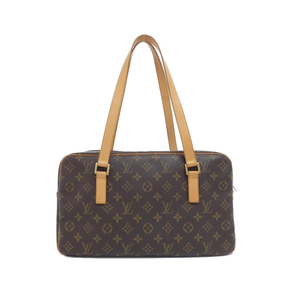 Louis Vuitton Monogram Marron Coated Canvas Shoulder Bag