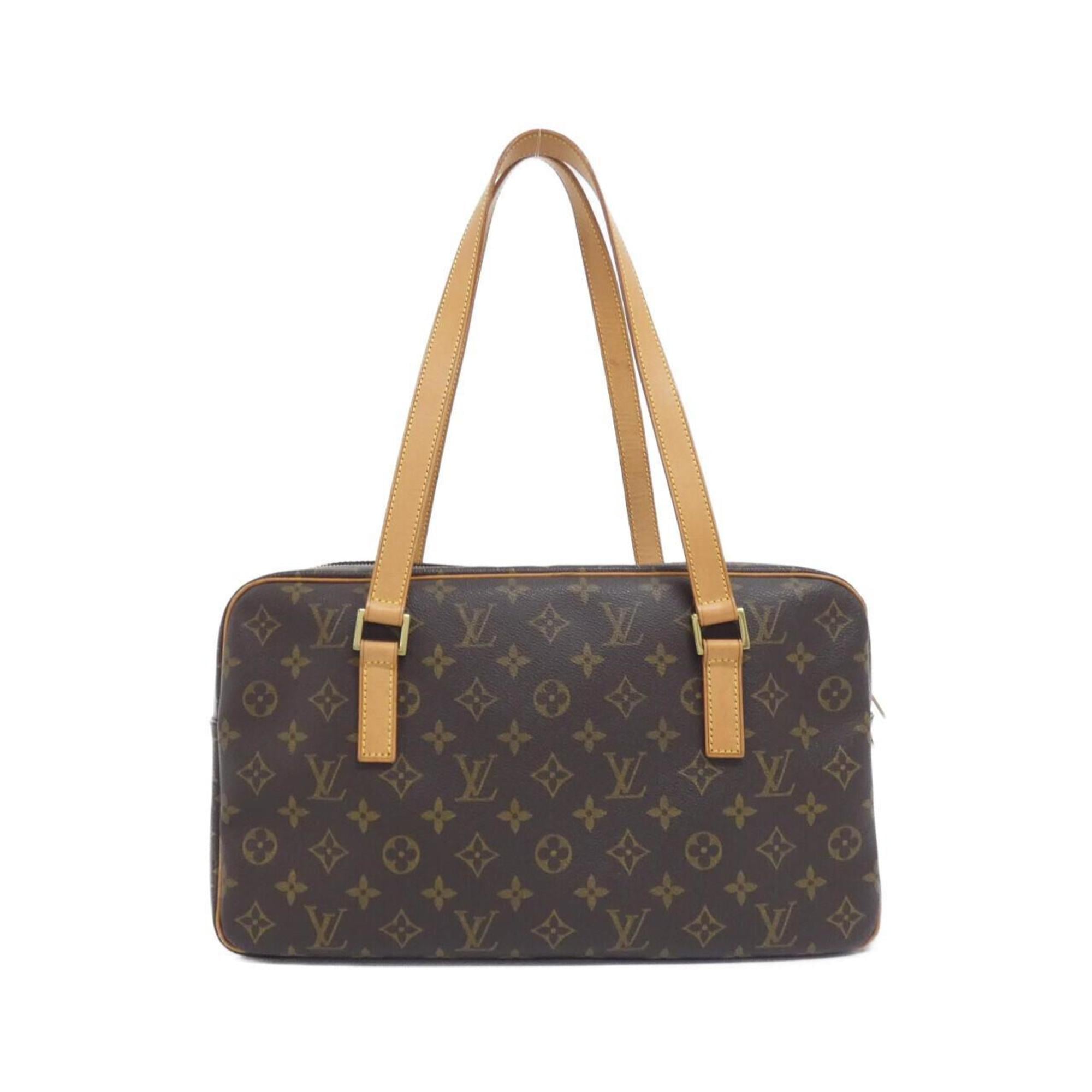 Louis Vuitton Monogram Marron Coated Canvas Shoulder Bag