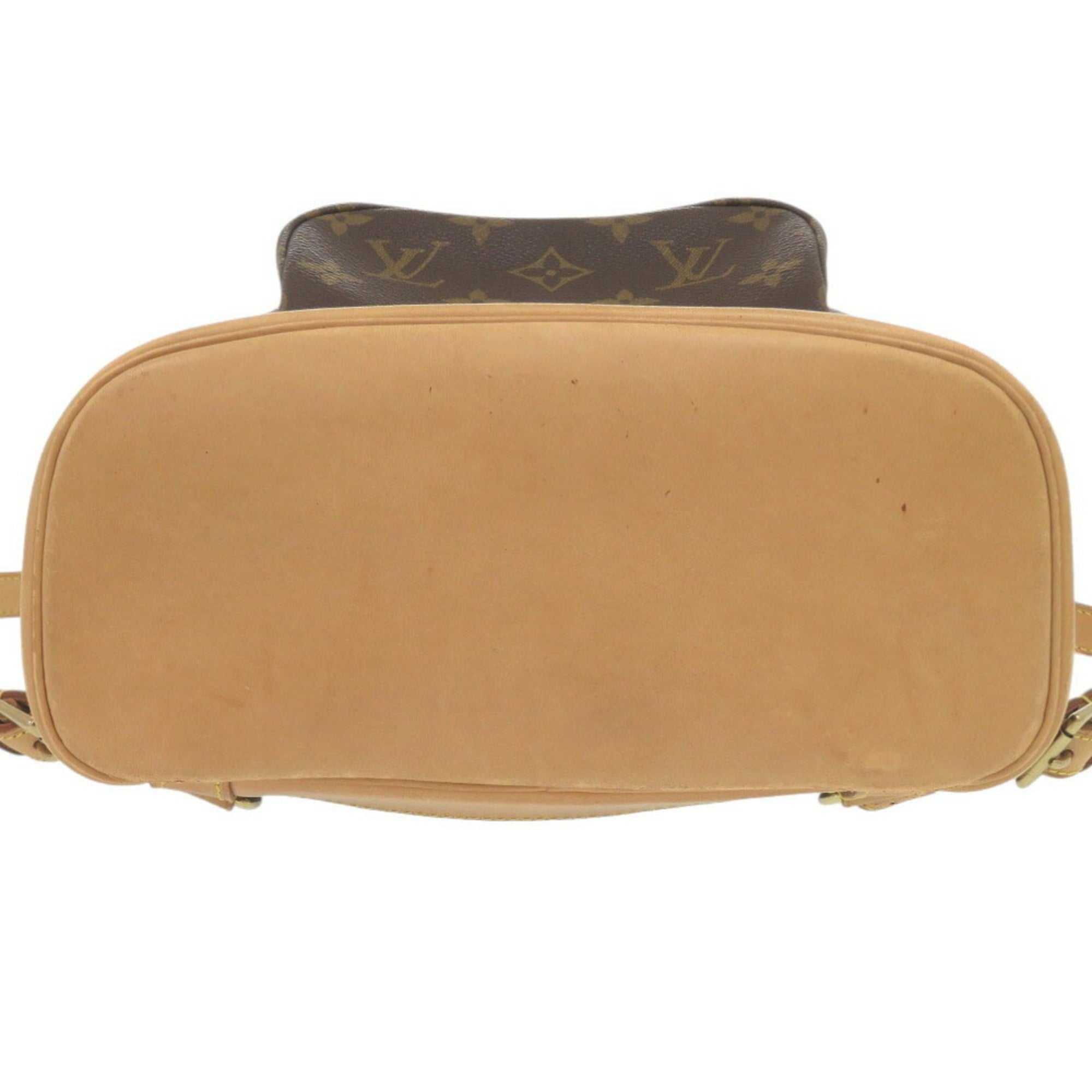 Louis Vuitton Brown Monogram Monogram Backpack