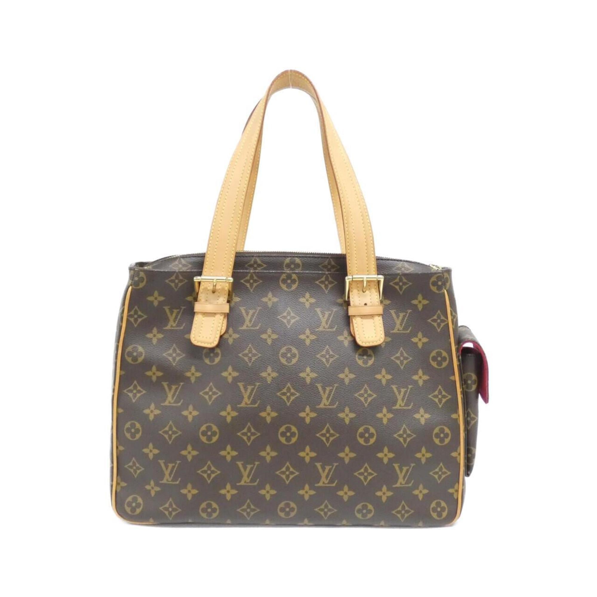 Louis Vuitton Monogram Marron Coated Canvas Handbag