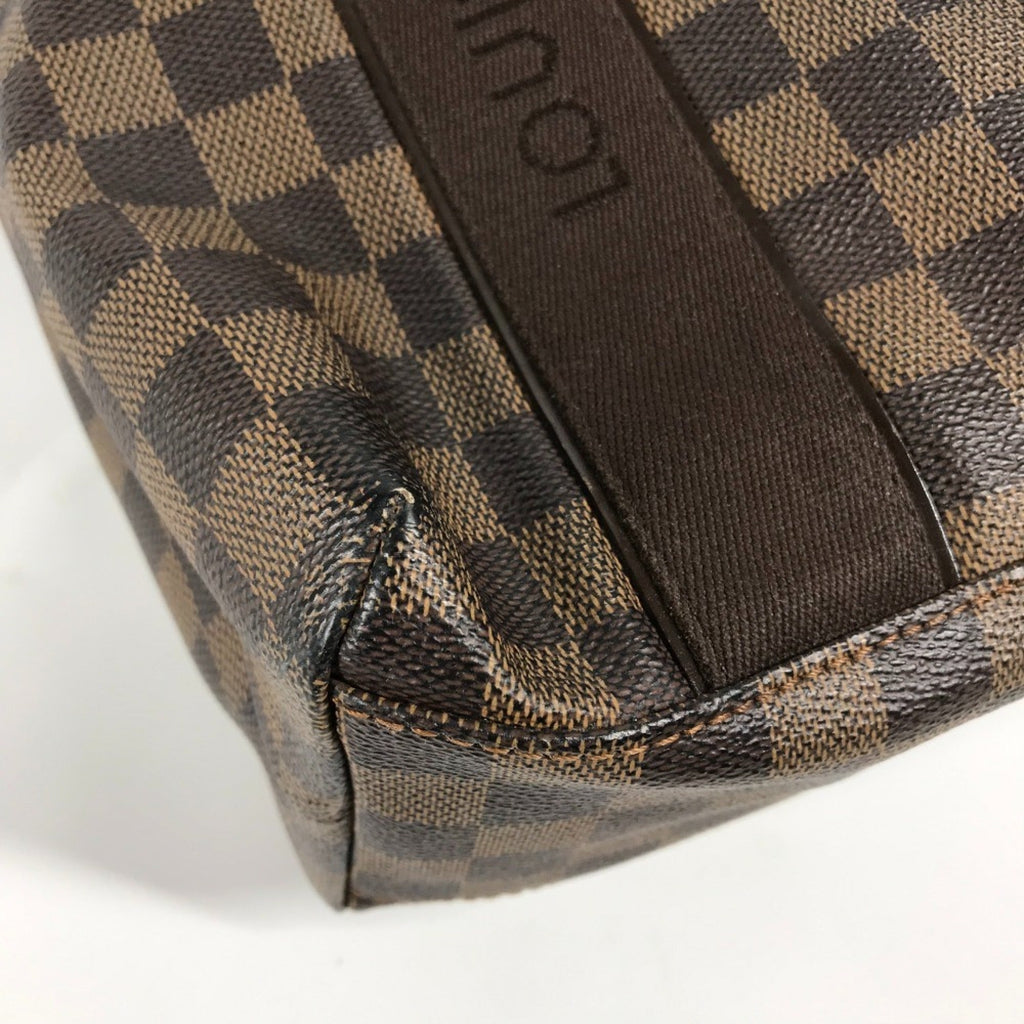 Louis Vuitton Brown Damier Canvas Ebene Damier Canvas Shoulder Bag Tote Bag