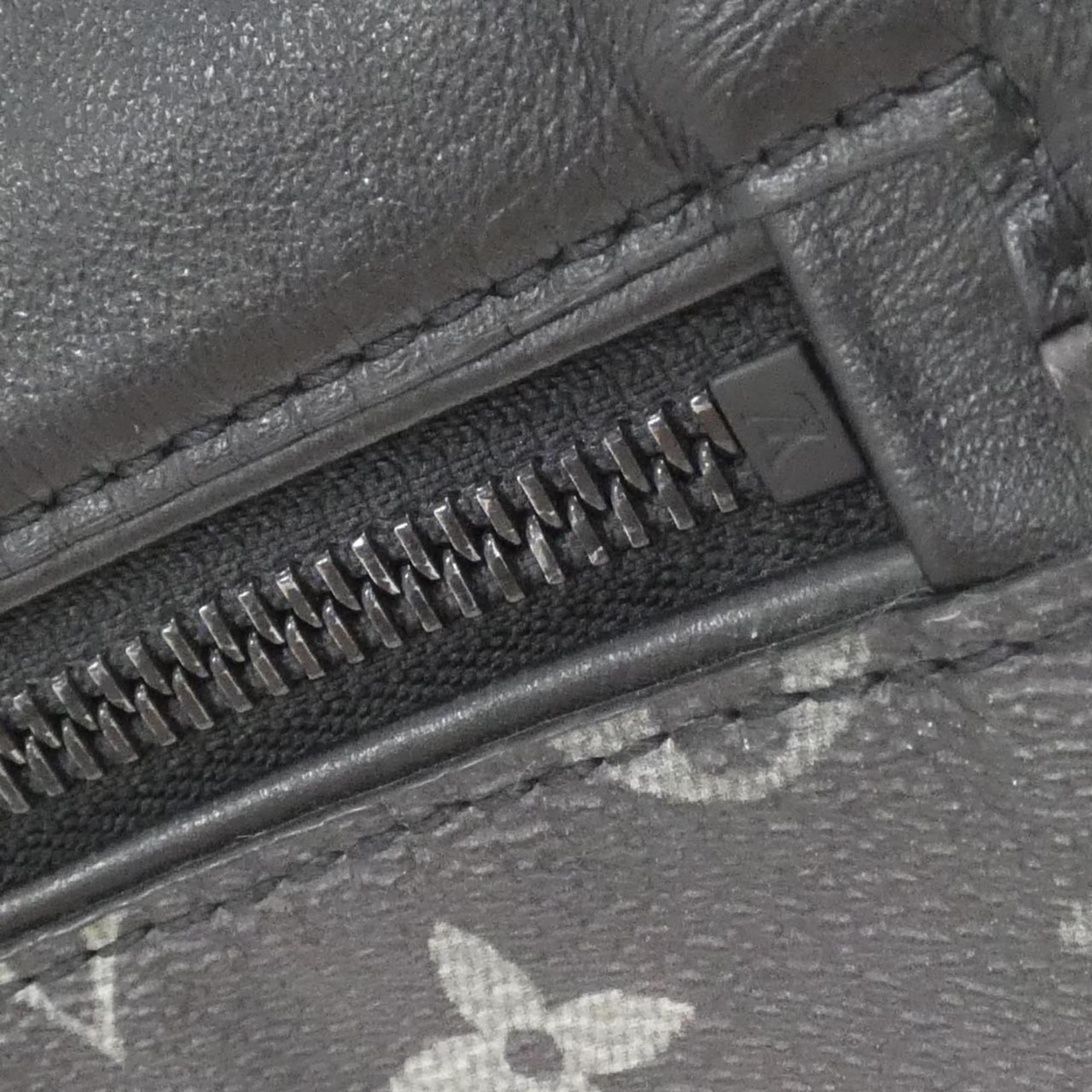 Louis Vuitton Silver Coated Canvas Shoulder Bag