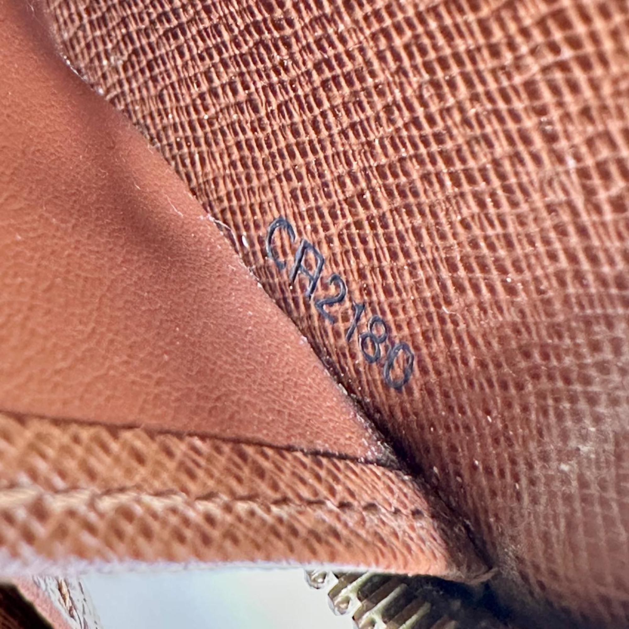 Louis Vuitton Brown Monogram Long Wallet