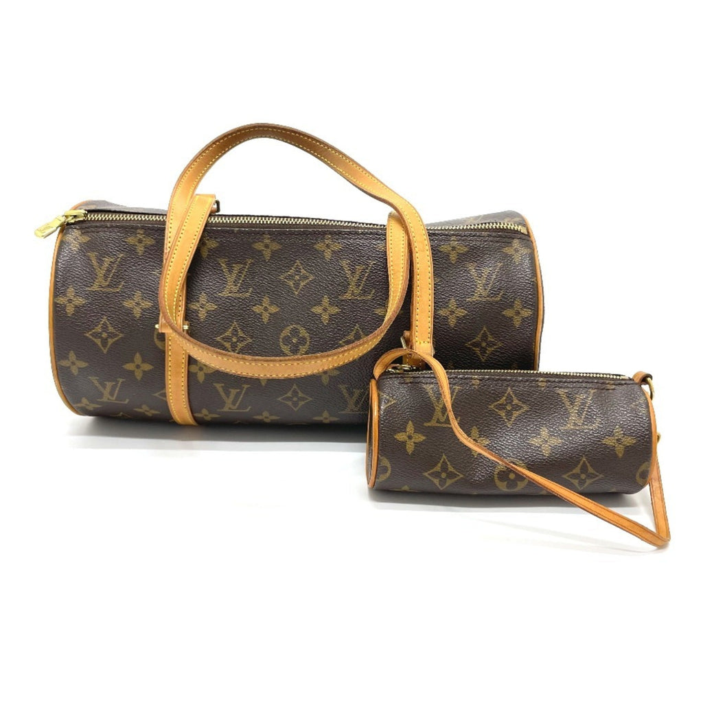 Louis Vuitton Brown Monogram Monogram Handbag Shoulder Bag