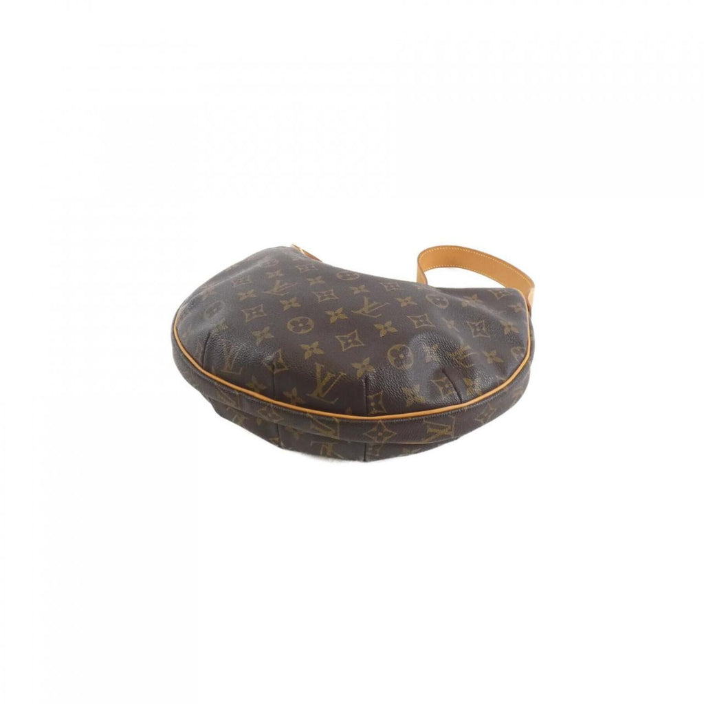 Louis Vuitton Marron Coated Canvas Shoulder Bag