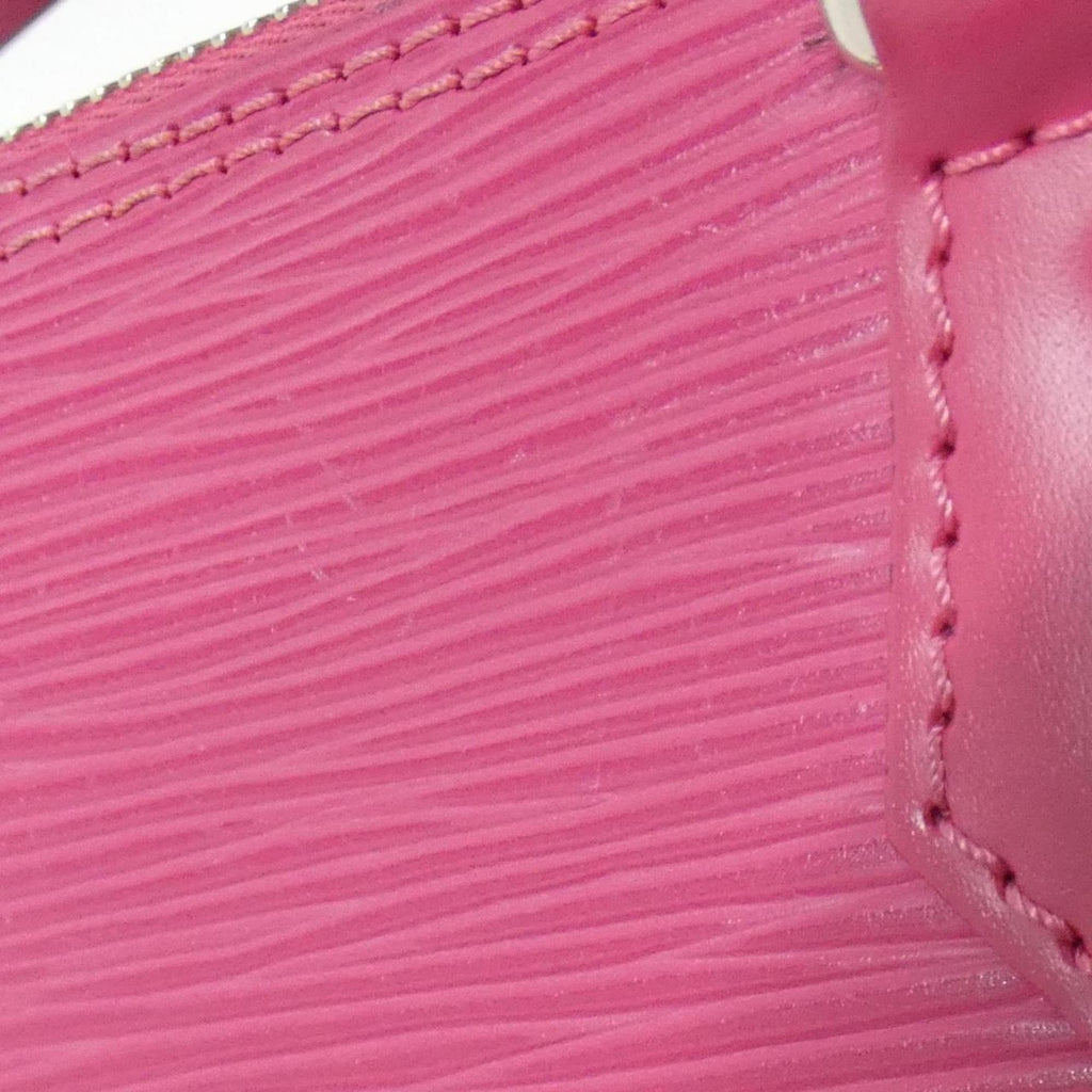 Louis Vuitton Fuchsia Pink Leather Handbag