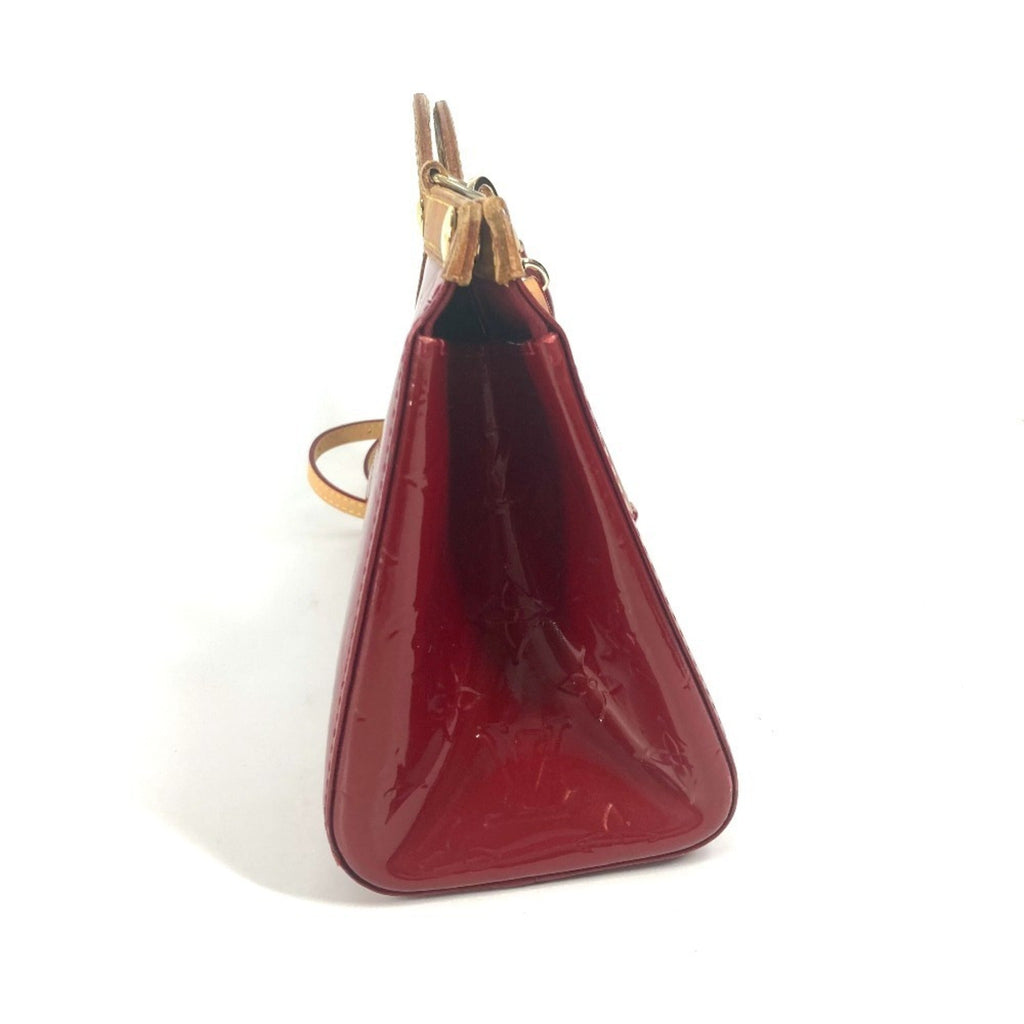Louis Vuitton Monogram Vernis Red Color Monogram Vernis Handbag