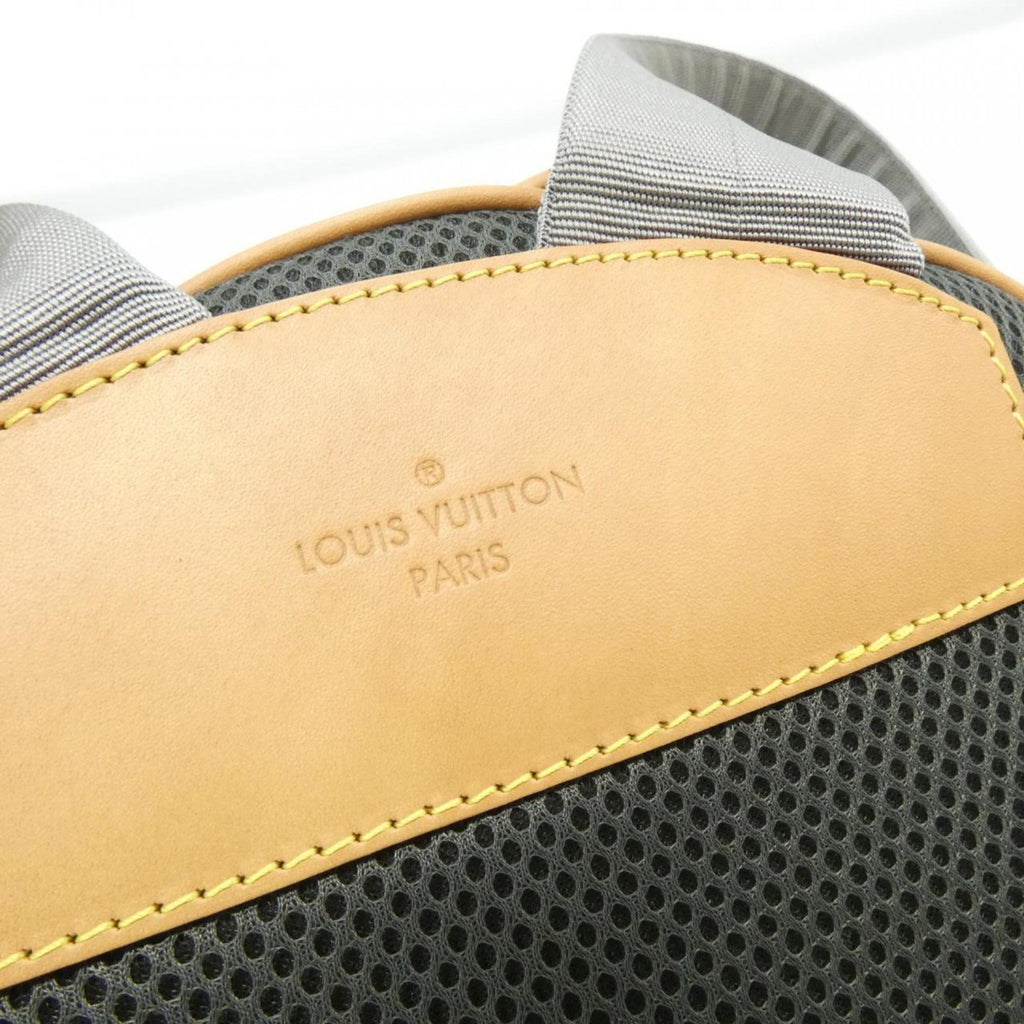Louis Vuitton Gris Canvas Backpack