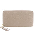 Louis Vuitton Monogram Empreinte Gray Monogram Empreinte Long Wallet