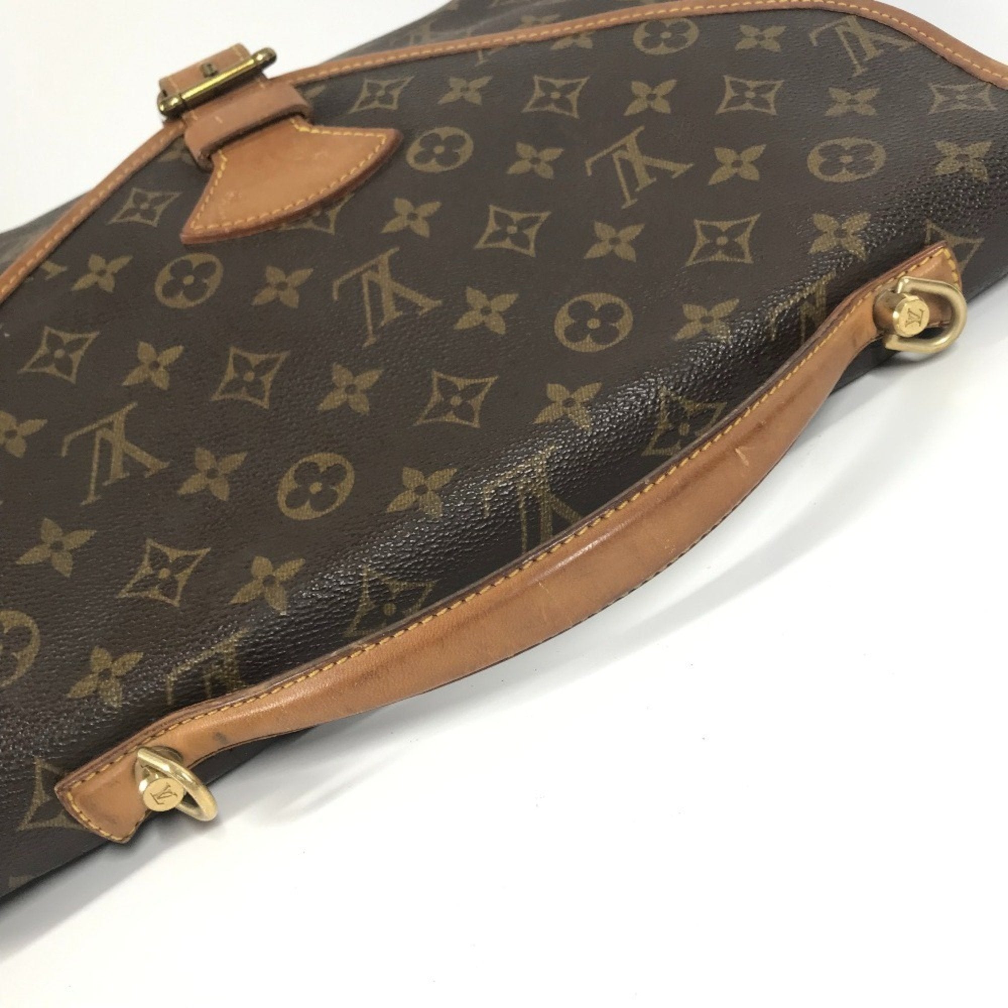 Louis Vuitton Brown Monogram Canvas Handbag Shoulder Bag