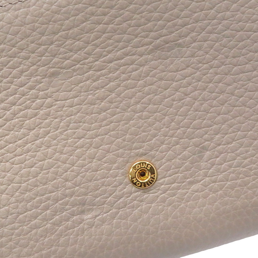 Louis Vuitton Galle Leather Long Wallet