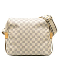 Louis Vuitton White Pvc Shoulder Bag