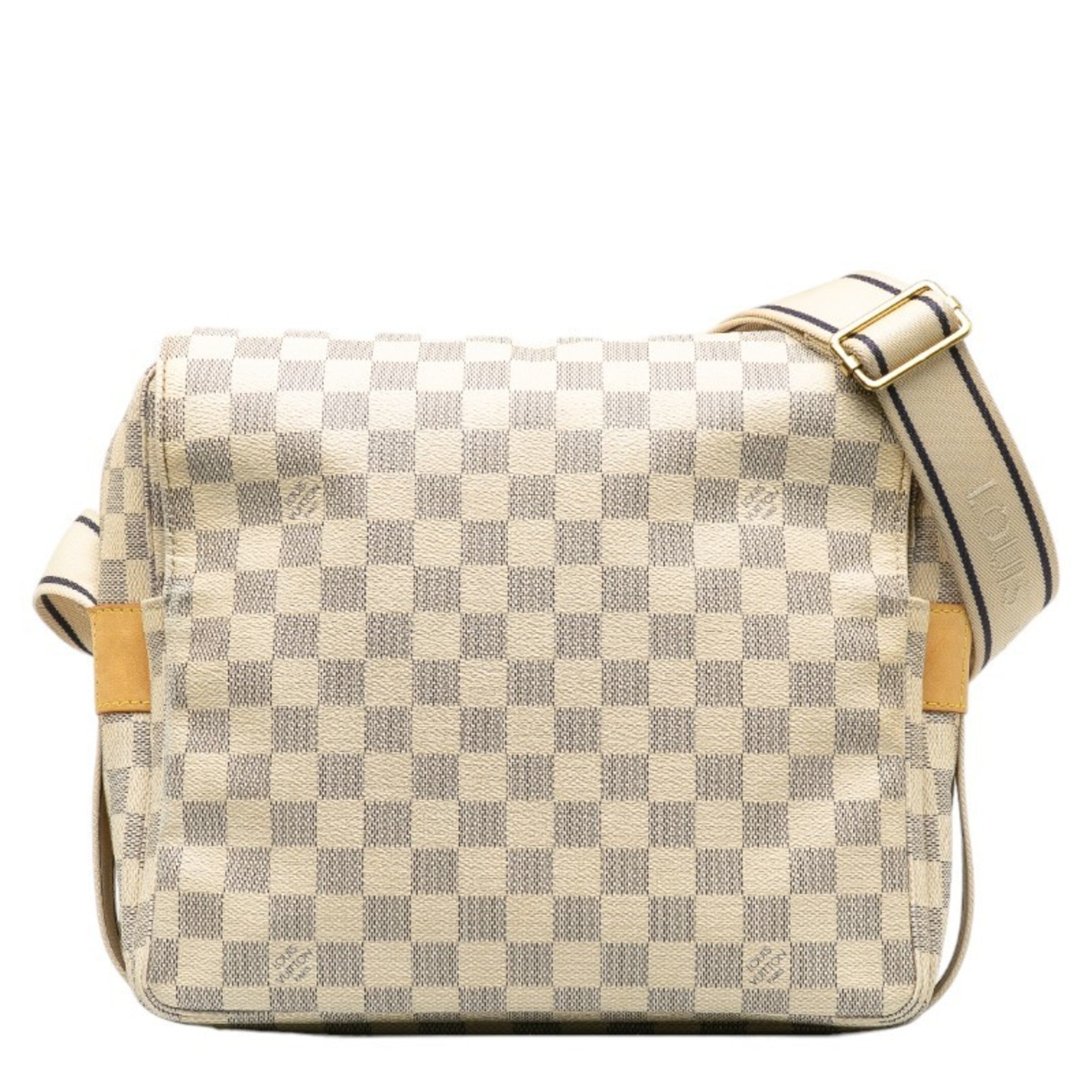 Louis Vuitton White Pvc Shoulder Bag