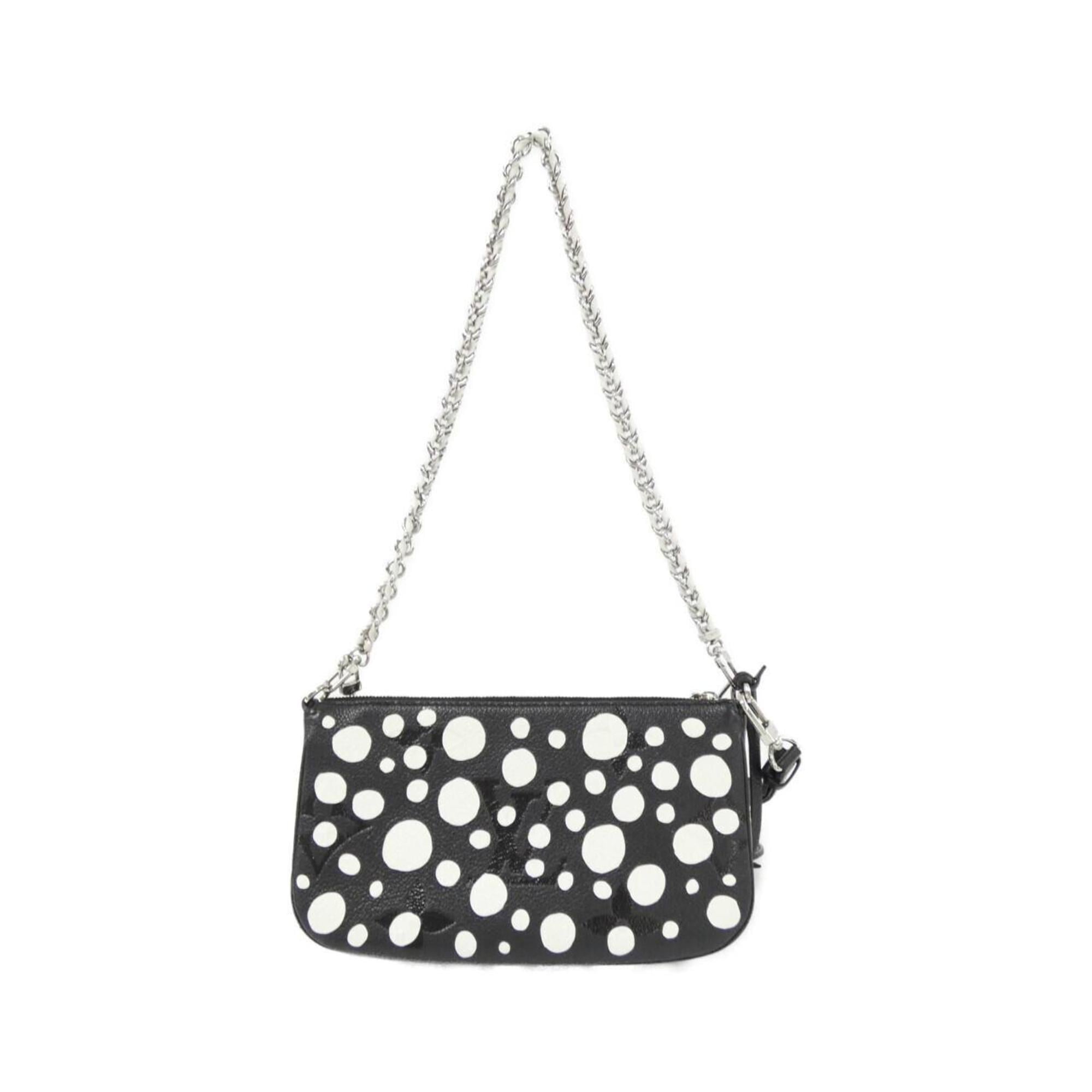 Louis Vuitton Black Monogram Empreinte Pochette Shoulder Bag