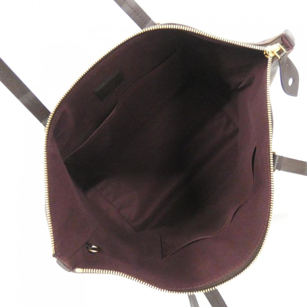 Louis Vuitton Ebene Coated Canvas Handbag