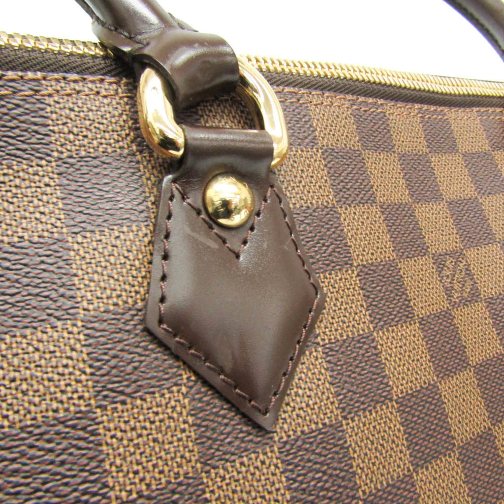 Louis Vuitton Damier Ebene Damier Canvas Handbag
