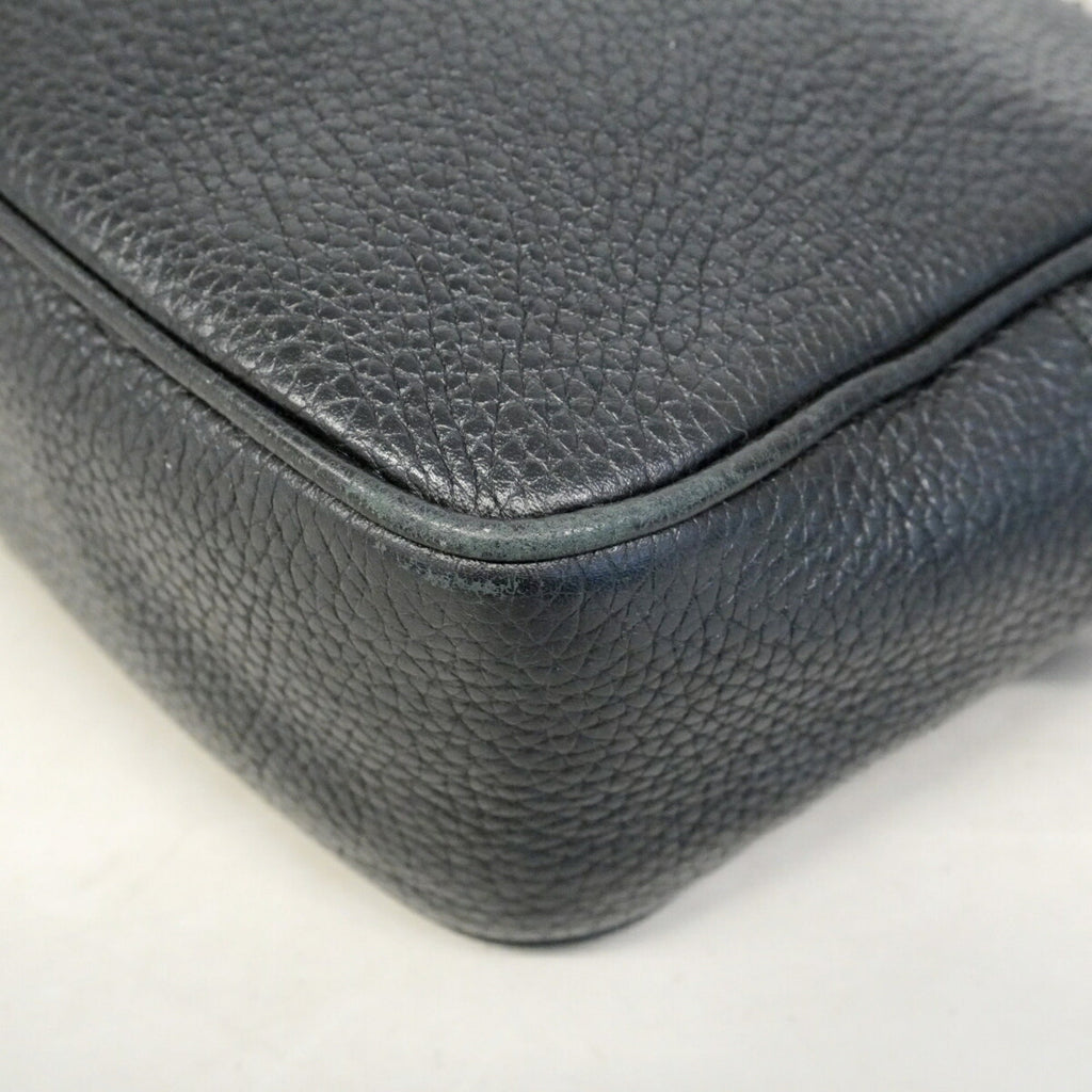 Gucci Black Leather Shoulder Bag (Pre-Owned)