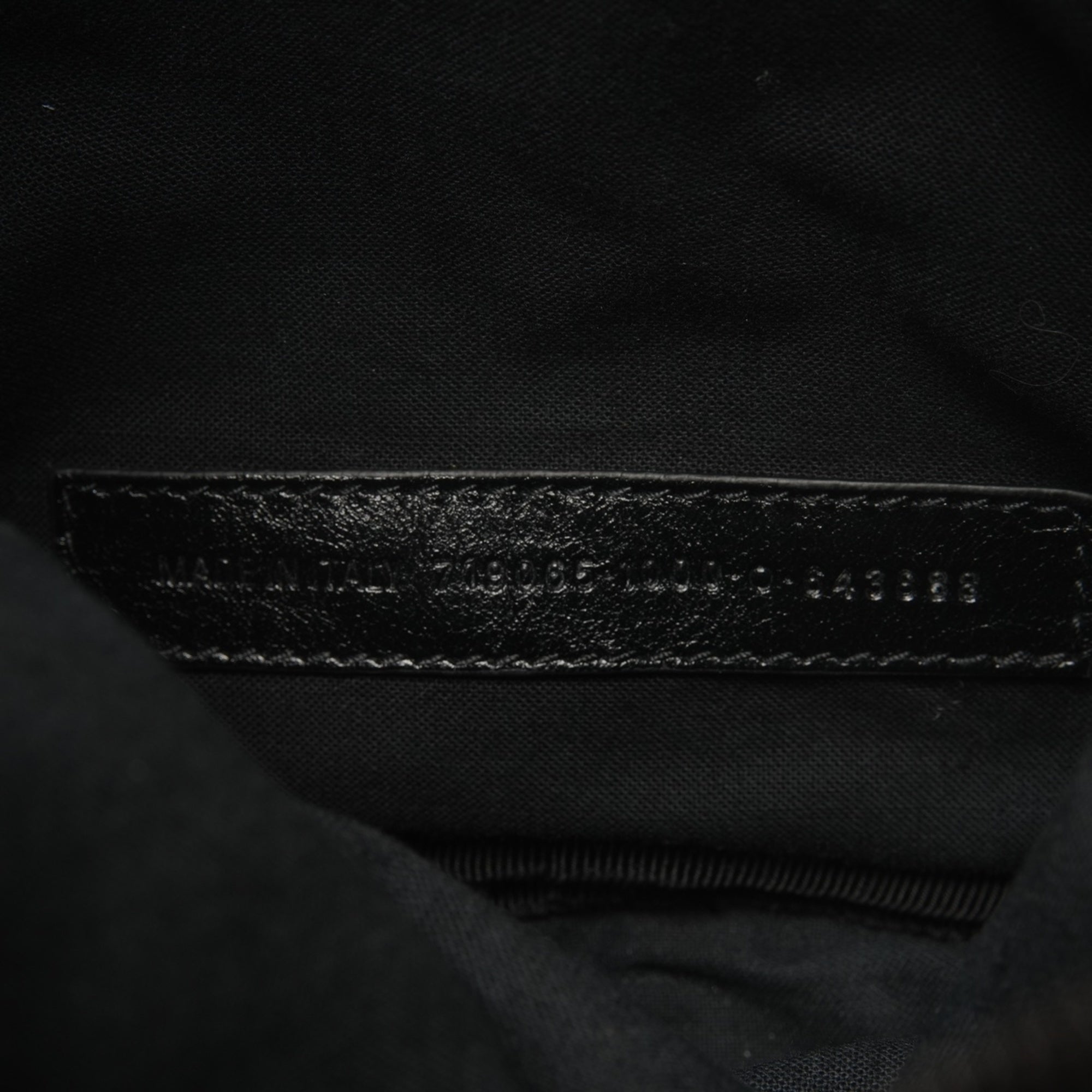 Balenciaga Black Shoulder
