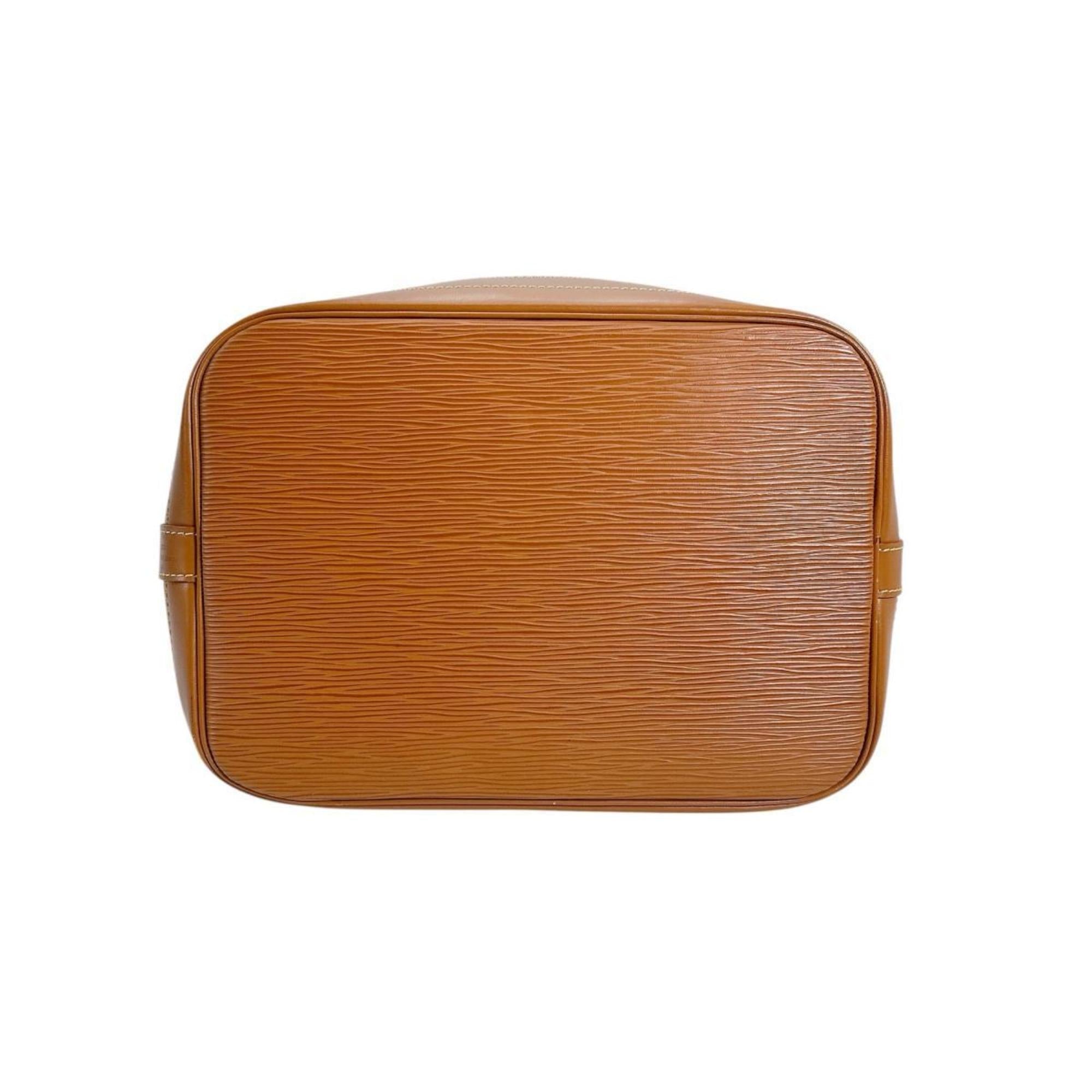 Louis Vuitton Brown Epi Leather Shoulder Bag
