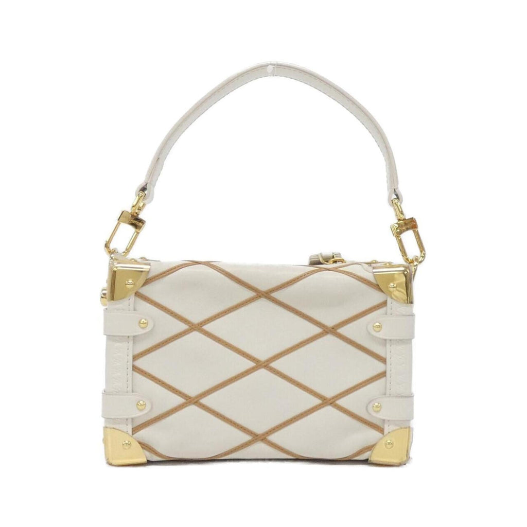 Louis Vuitton White Leather Shoulder Bag