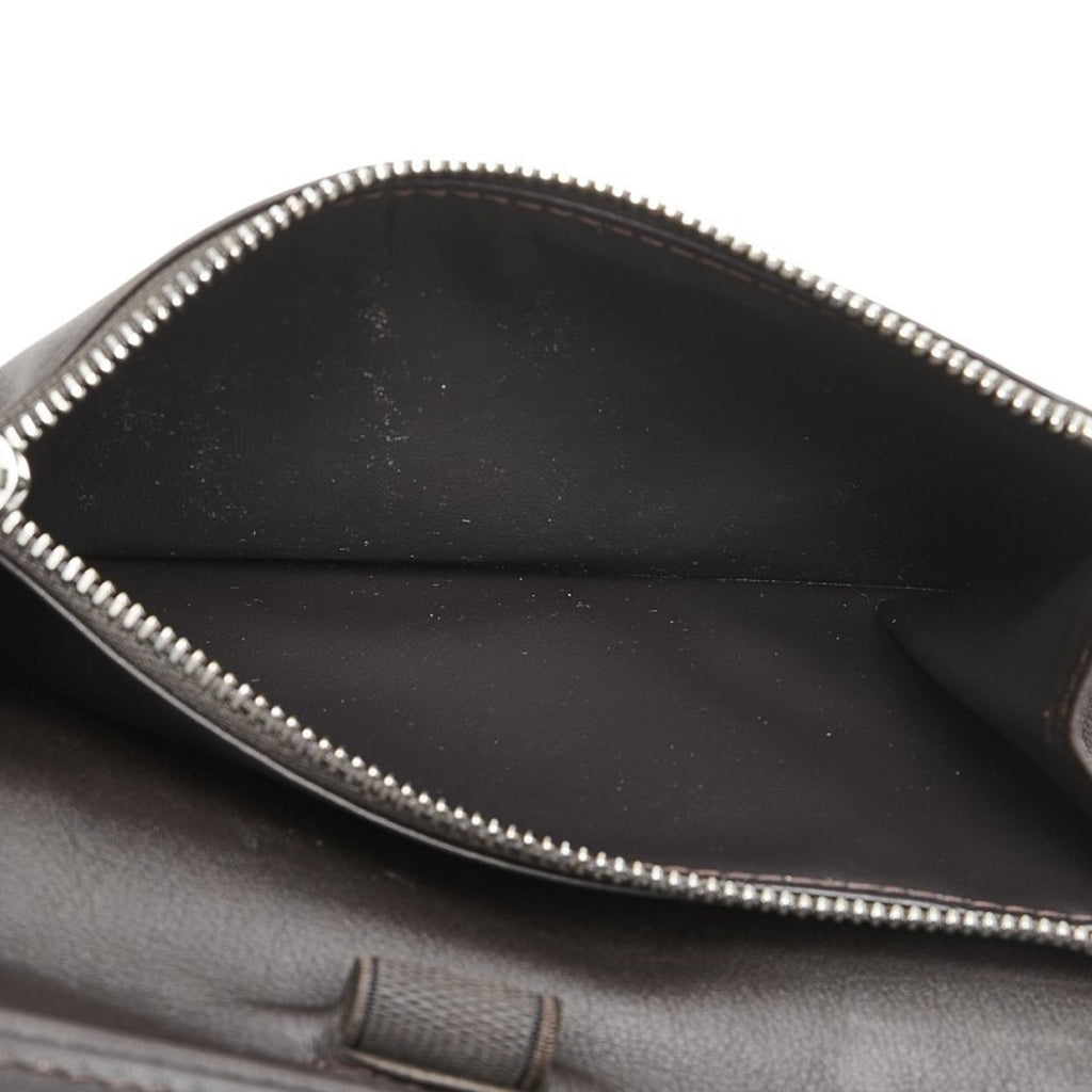 Louis Vuitton Damier Geant Black Noir Canvas Leather Long Wallet
