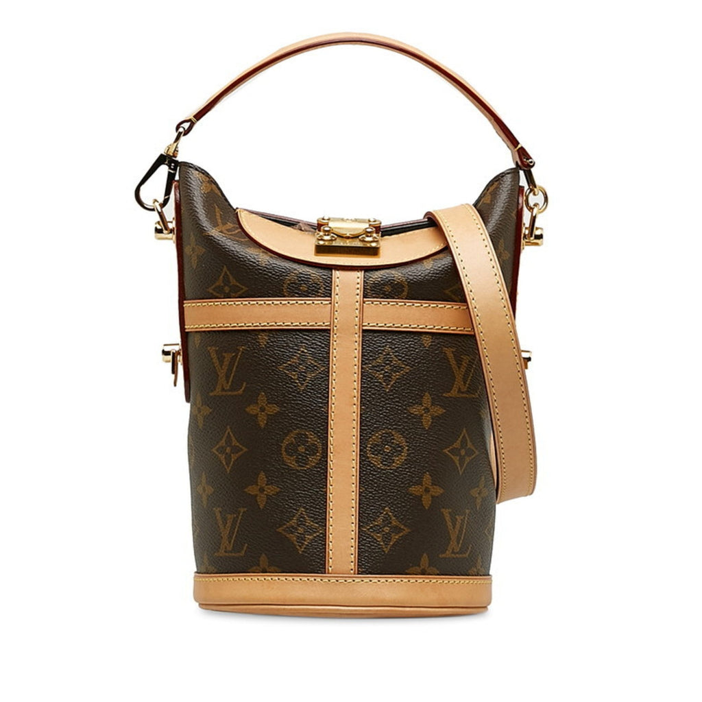 Louis Vuitton Brown Monogram Monogram Handbag Shoulder Bag