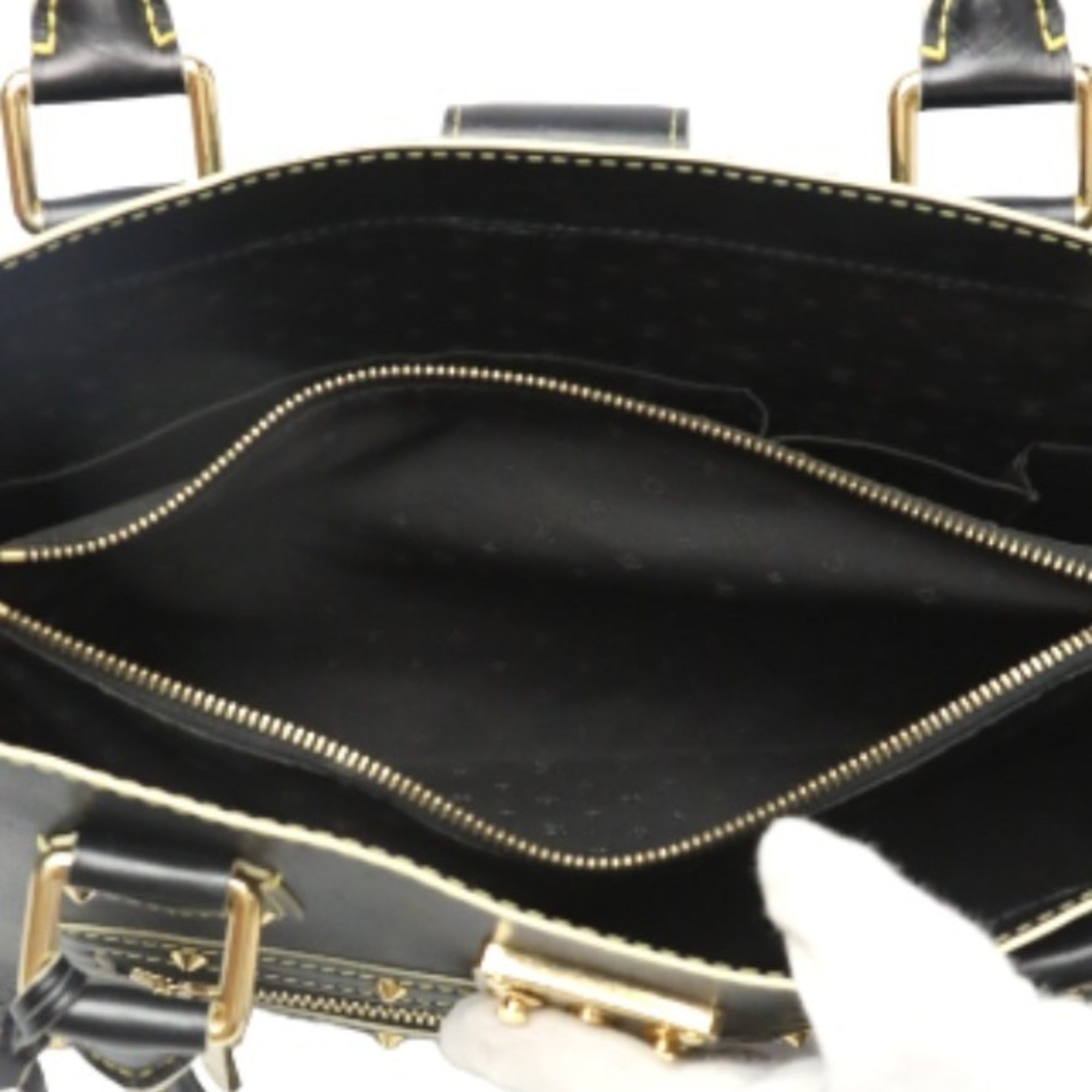 Louis Vuitton Noir Tote Bag