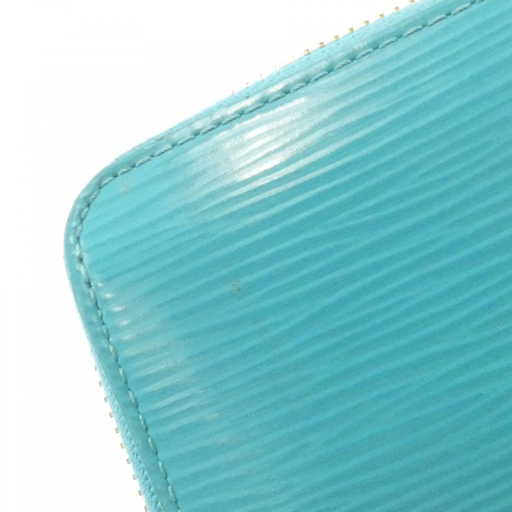 Louis Vuitton Blue Leather Long Wallet