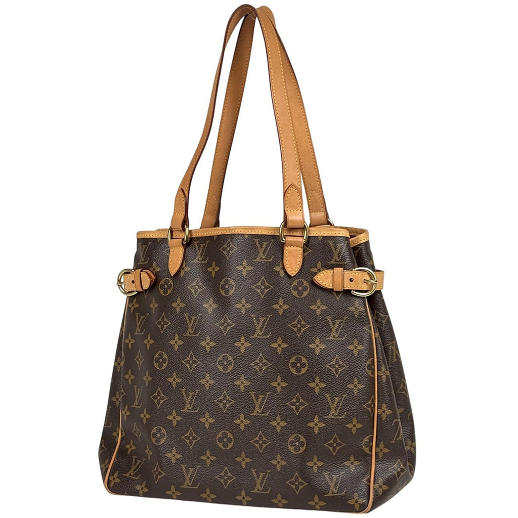 Louis Vuitton Brown Monogram Shoulder Bag Tote Bag