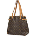 Louis Vuitton Brown Monogram Shoulder Bag Tote Bag