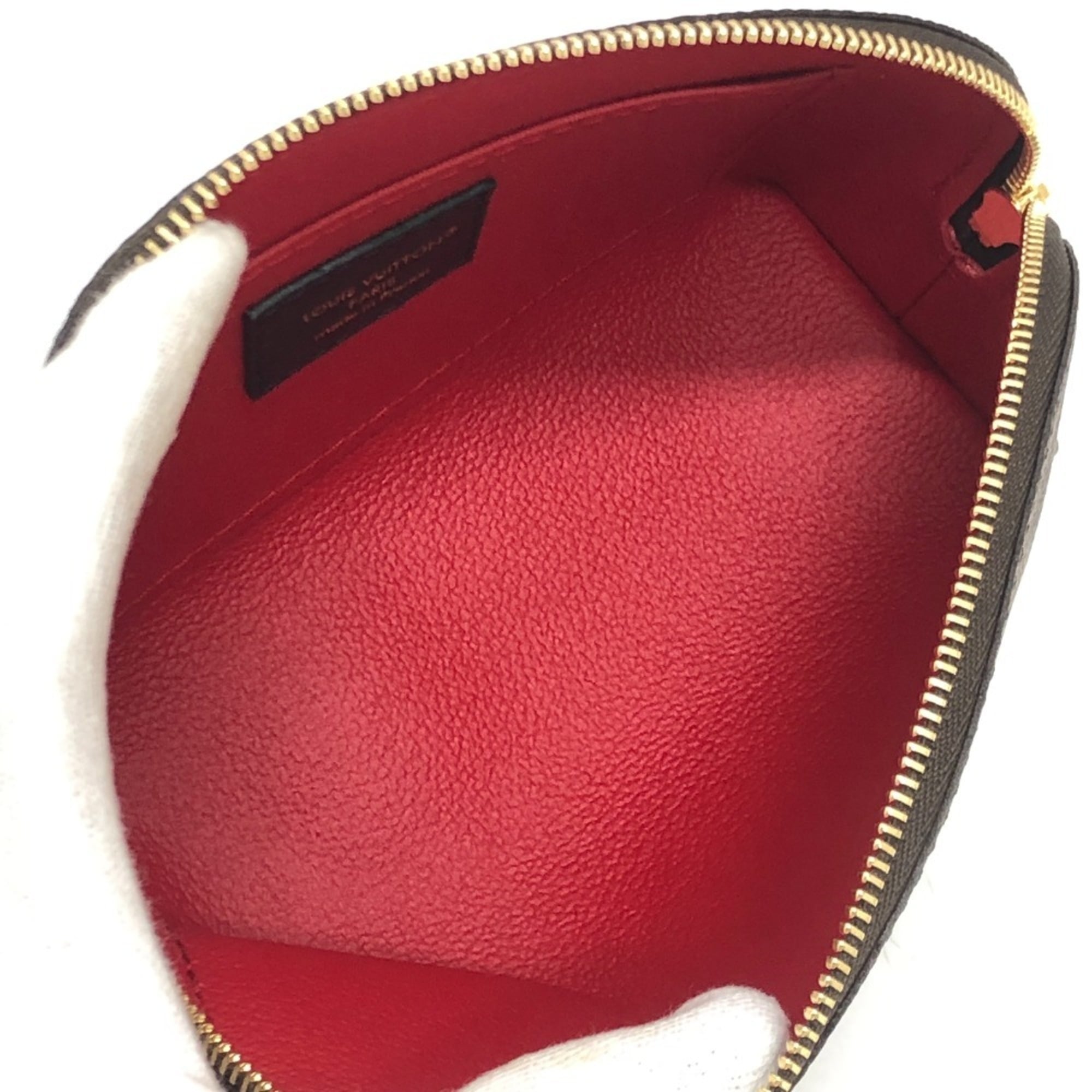 Louis Vuitton Brown Monogram Reverse Pouch