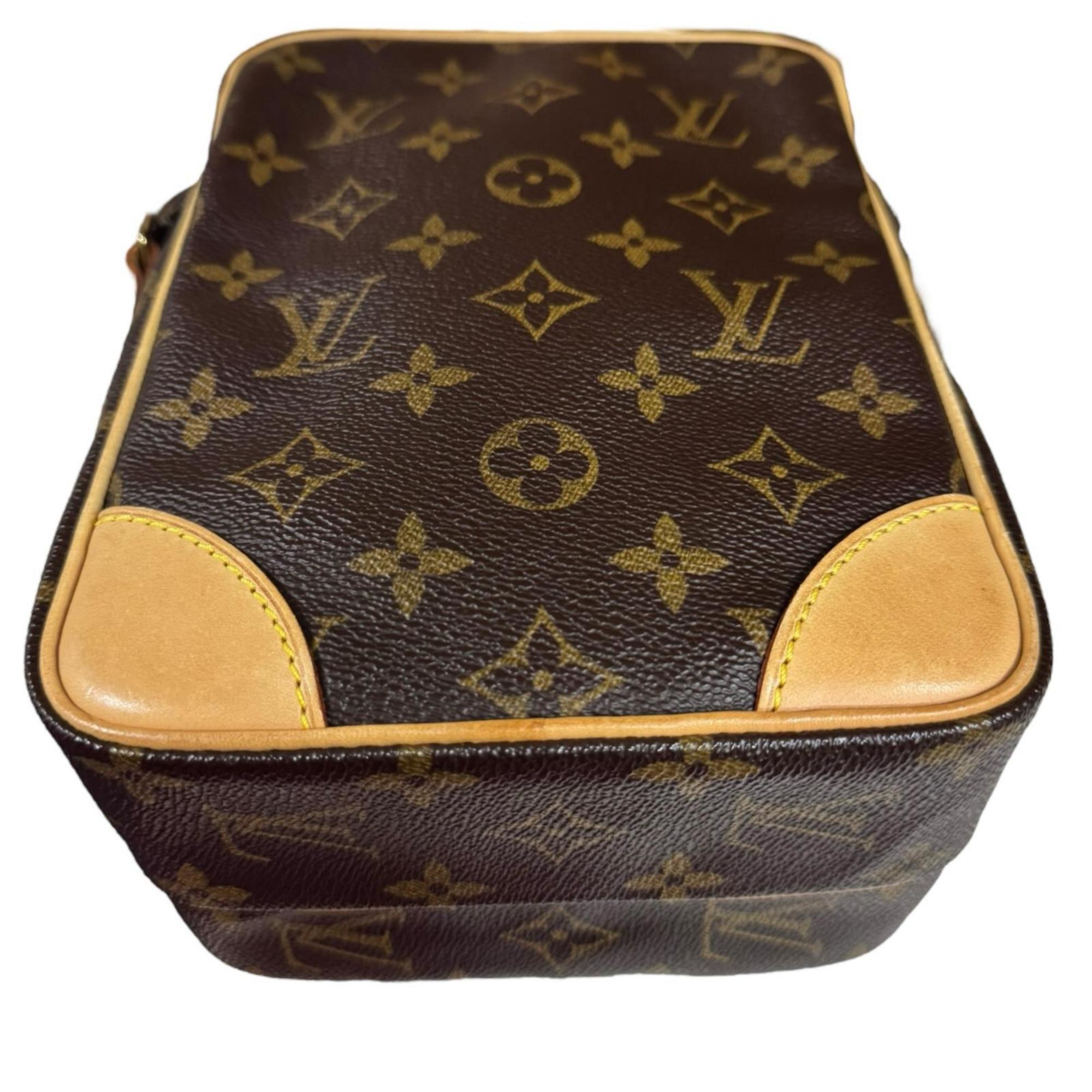 Louis Vuitton Monogram Brown Monogram Monogram Shoulder Bag