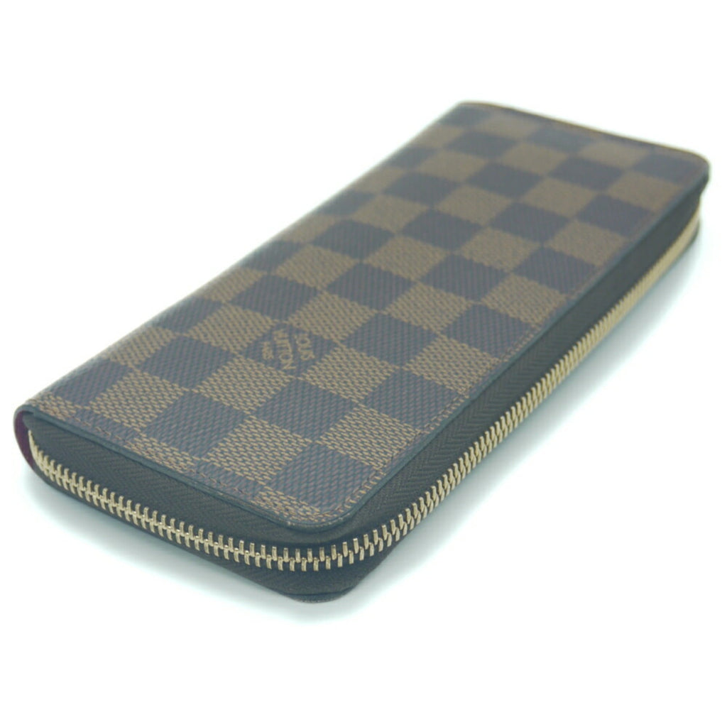 Louis Vuitton Brown Cerise Damier Canvas Long Wallet