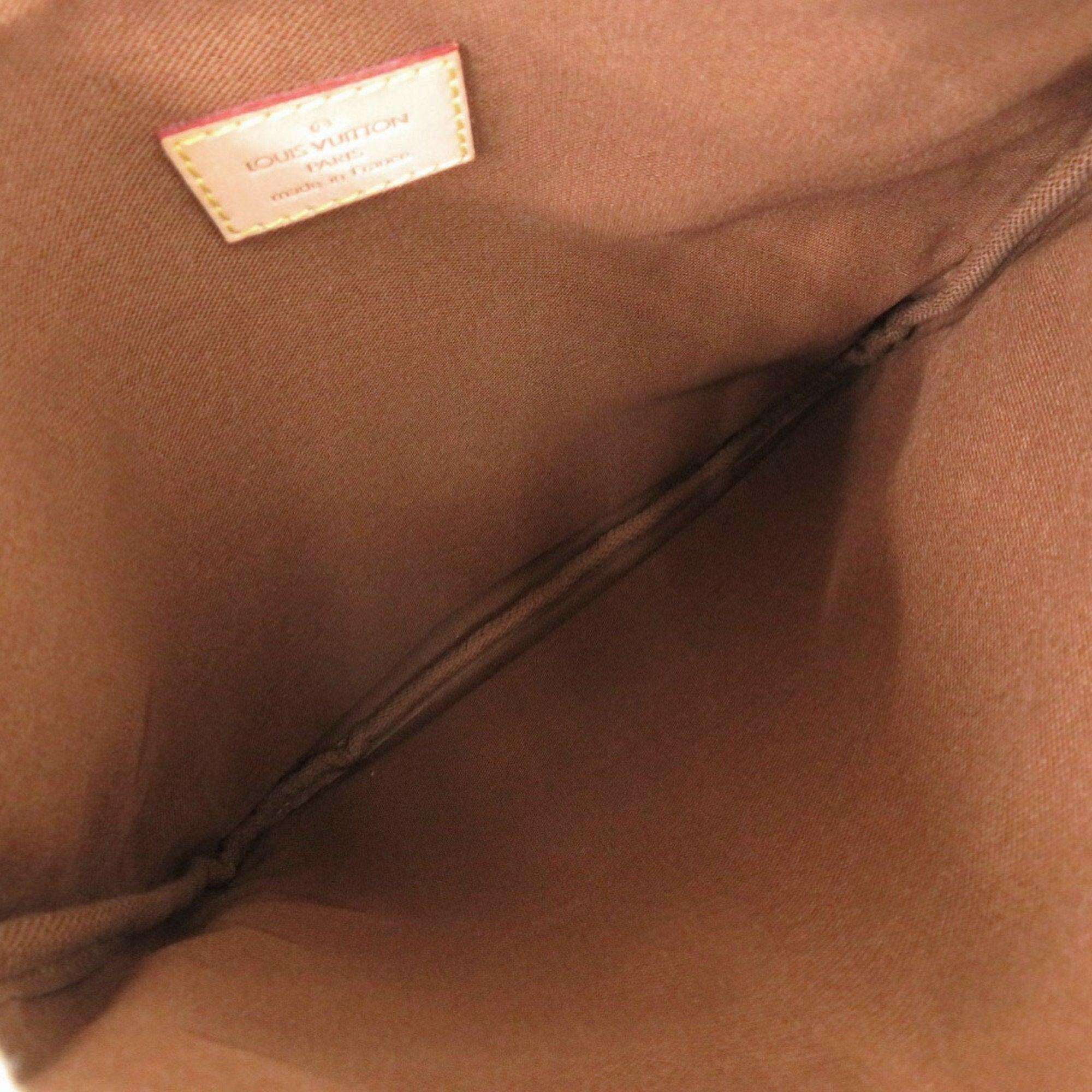 Louis Vuitton Brown Monogram Monogram Pochette Shoulder Bag