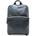 Louis Vuitton Monogram Shadow Noir Leather Backpack