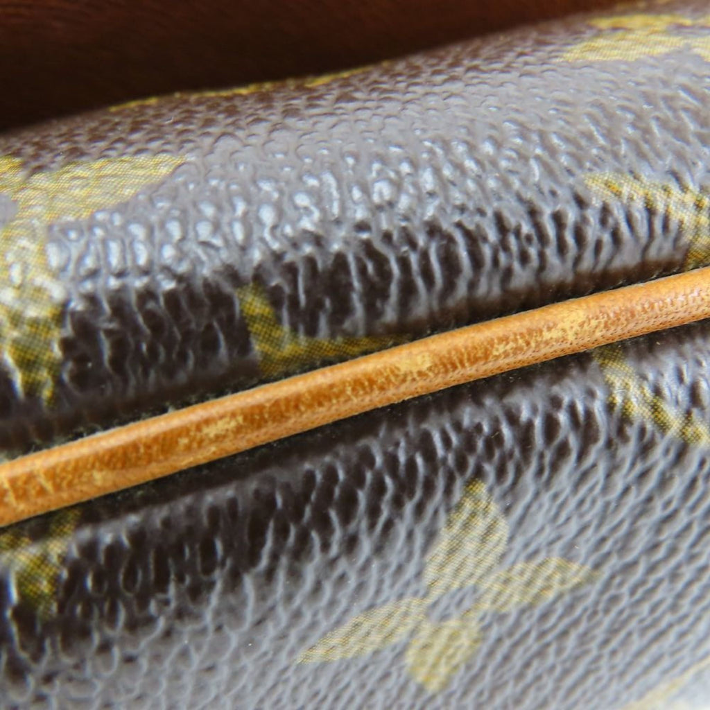 Louis Vuitton Brown Monogram Monogram Leather Shoulder Bag