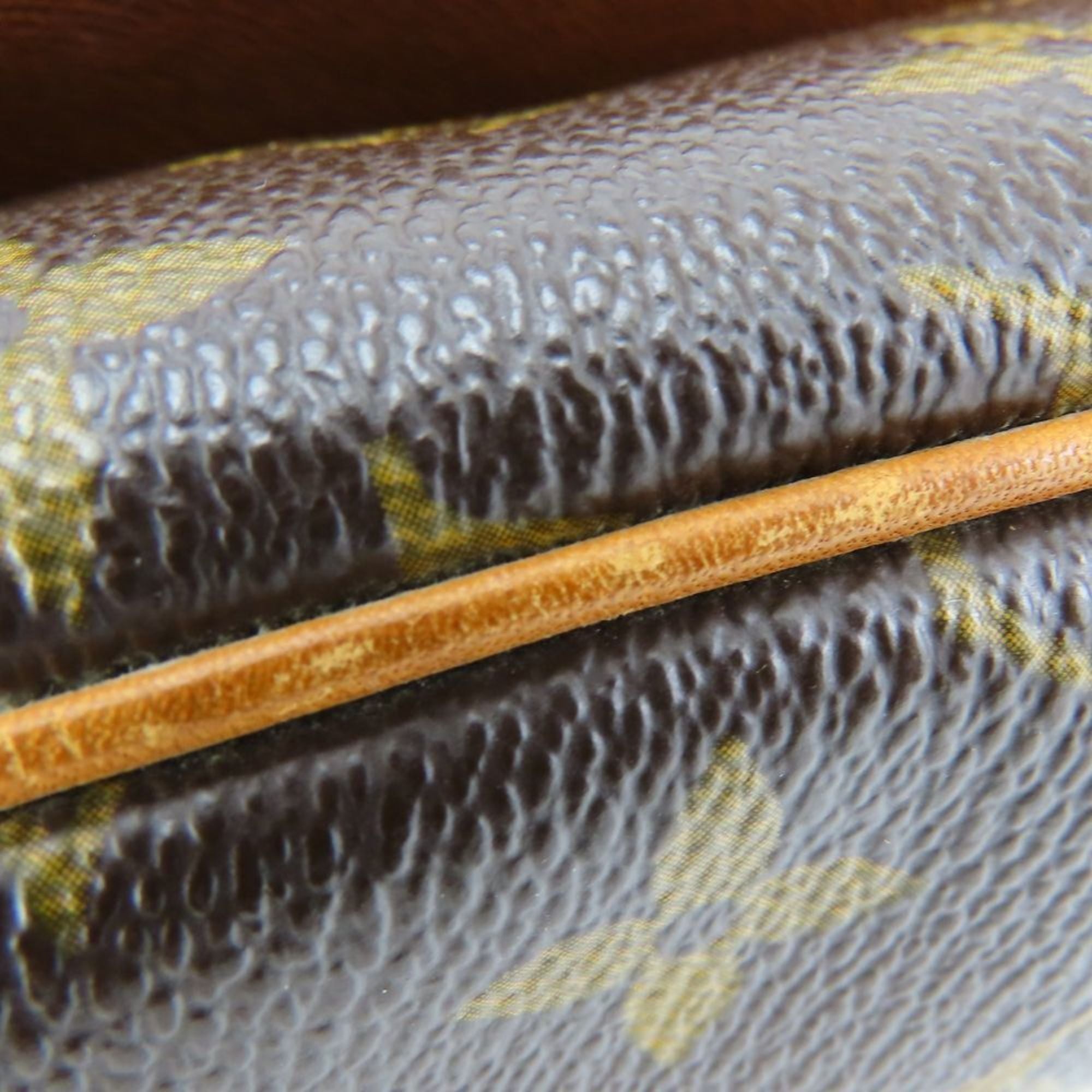 Louis Vuitton Brown Monogram Monogram Leather Shoulder Bag
