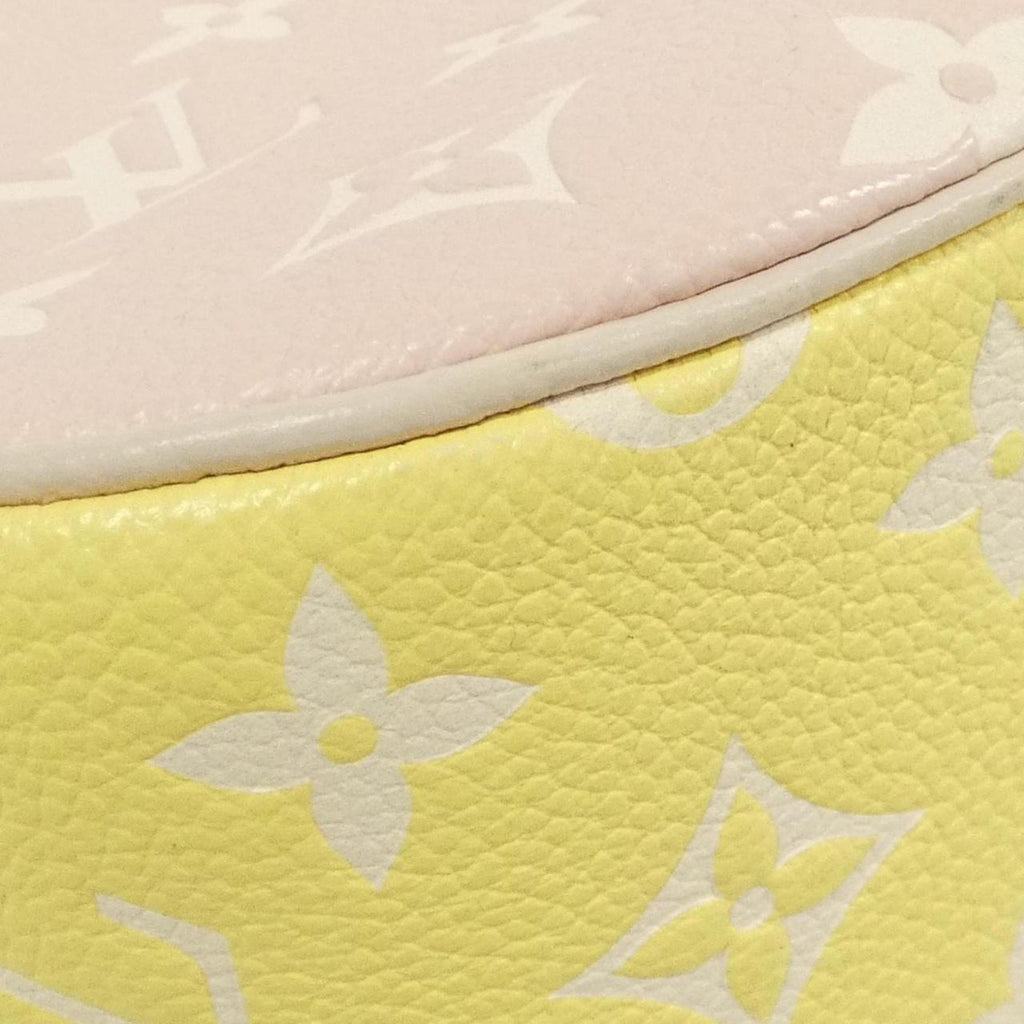 Louis Vuitton Beige Leather Shoulder Bag
