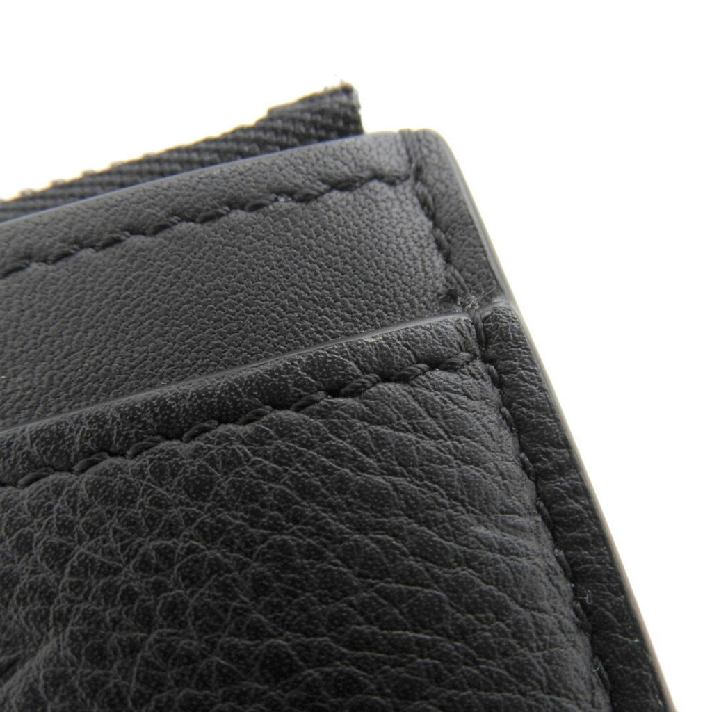 Louis Vuitton Black Noir Monogram Shadow Coin Purse/Coin Case