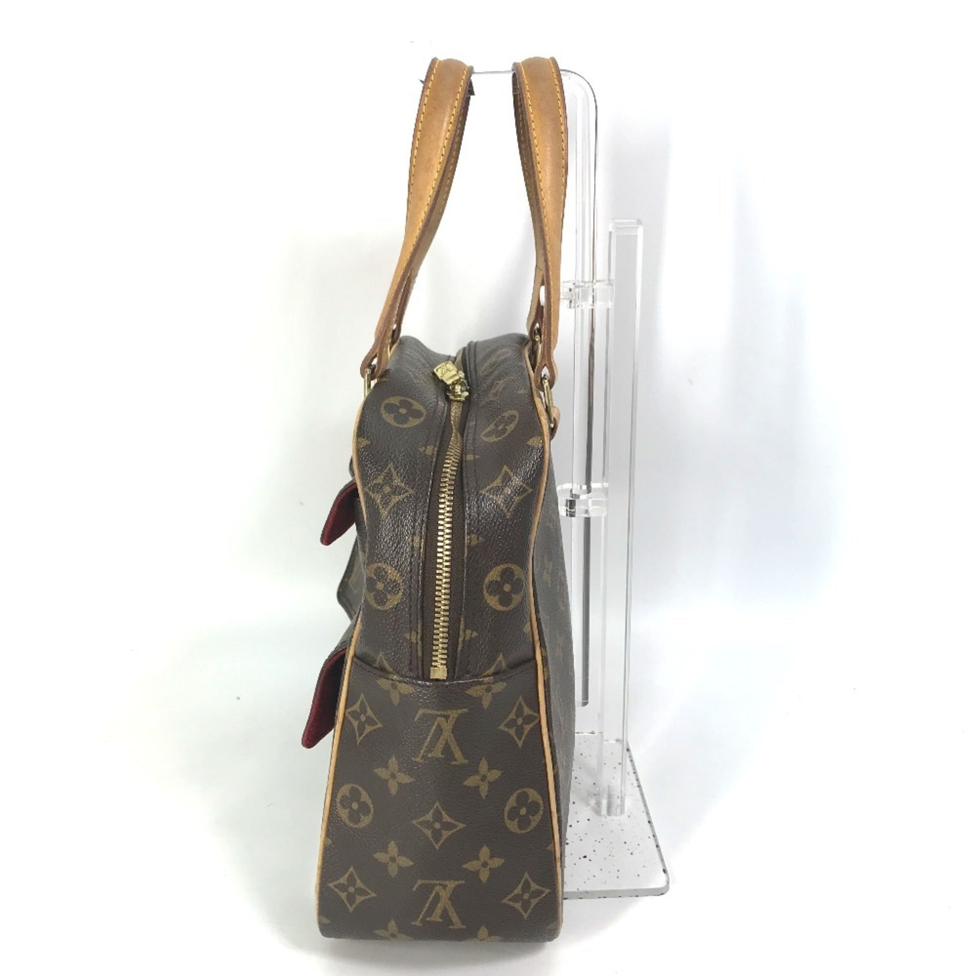 Louis Vuitton Brown Monogram Monogram Handbag